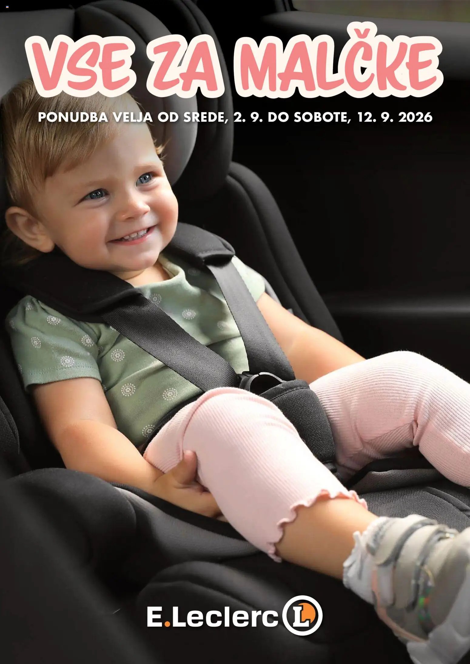 E.leclerc katalog vse za malčke