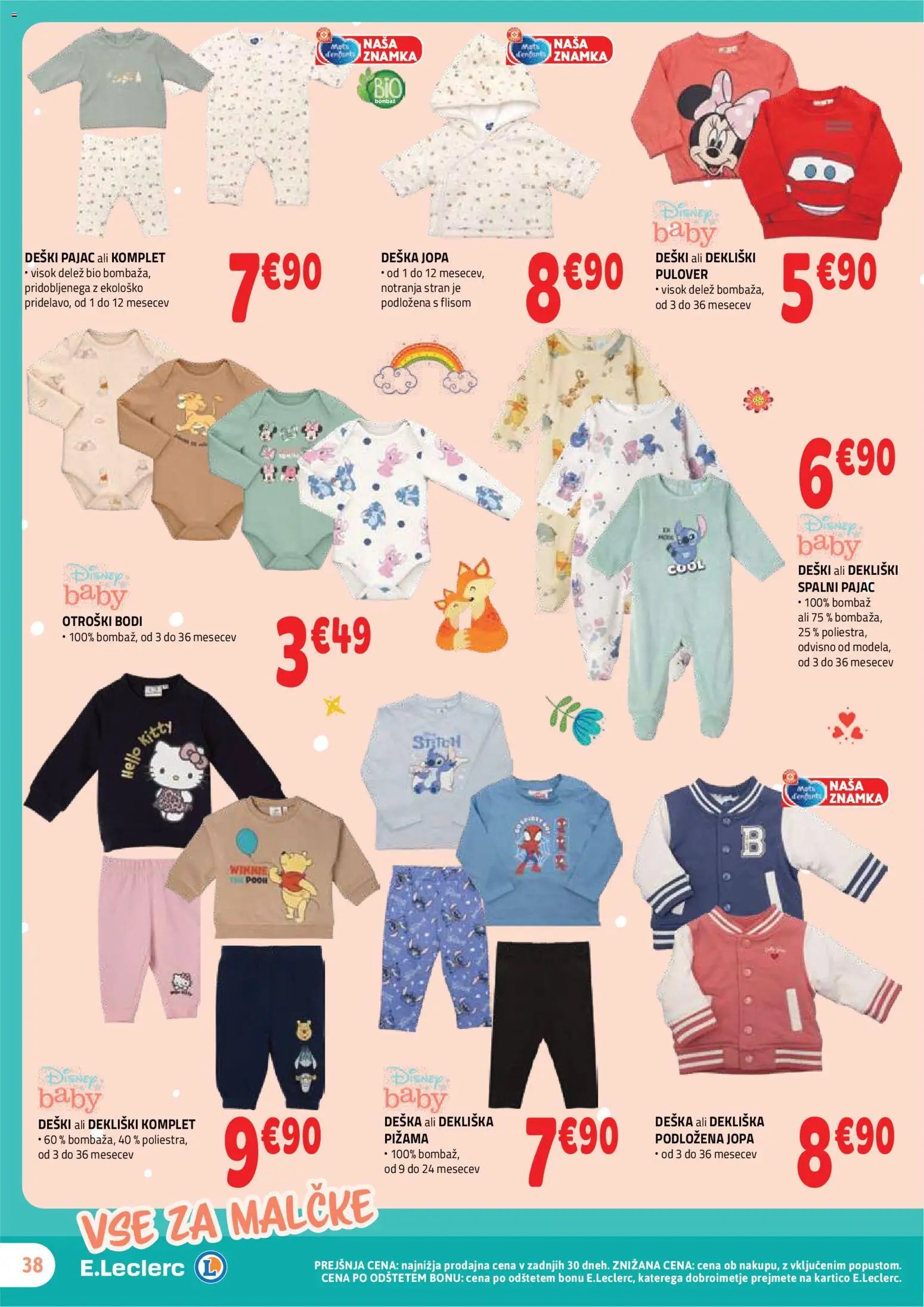 E.leclerc katalog vse za malčke