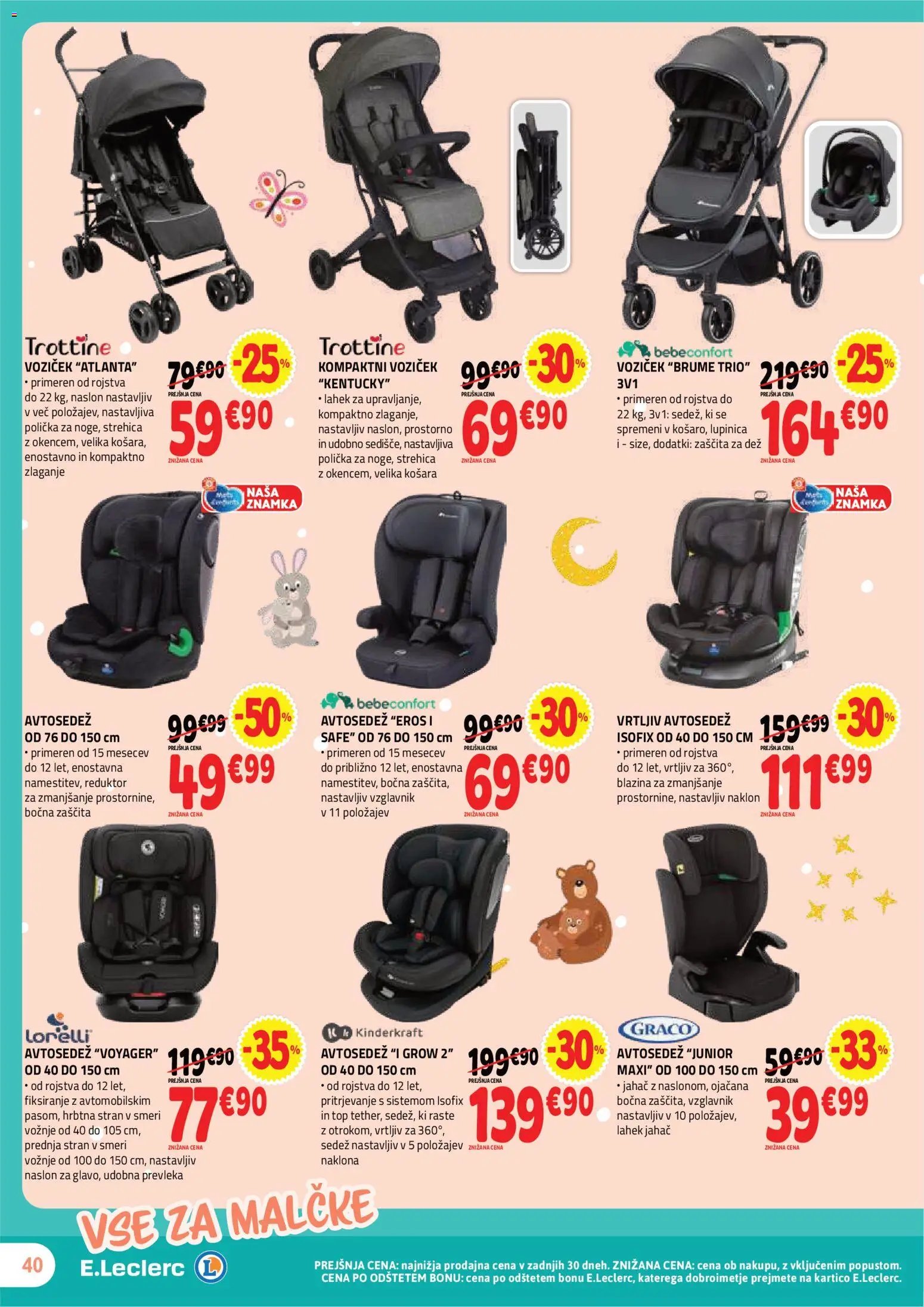 E.leclerc katalog vse za malčke