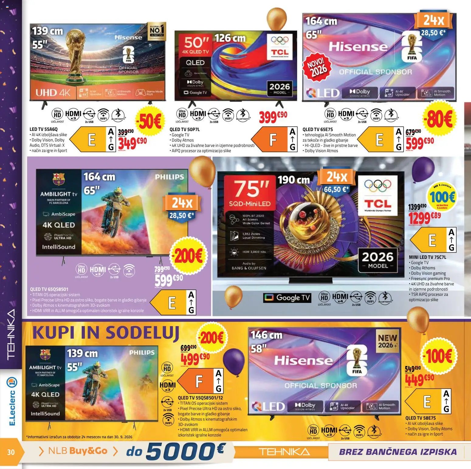E.leclerc - Katalog E.Leclerc Tehnika