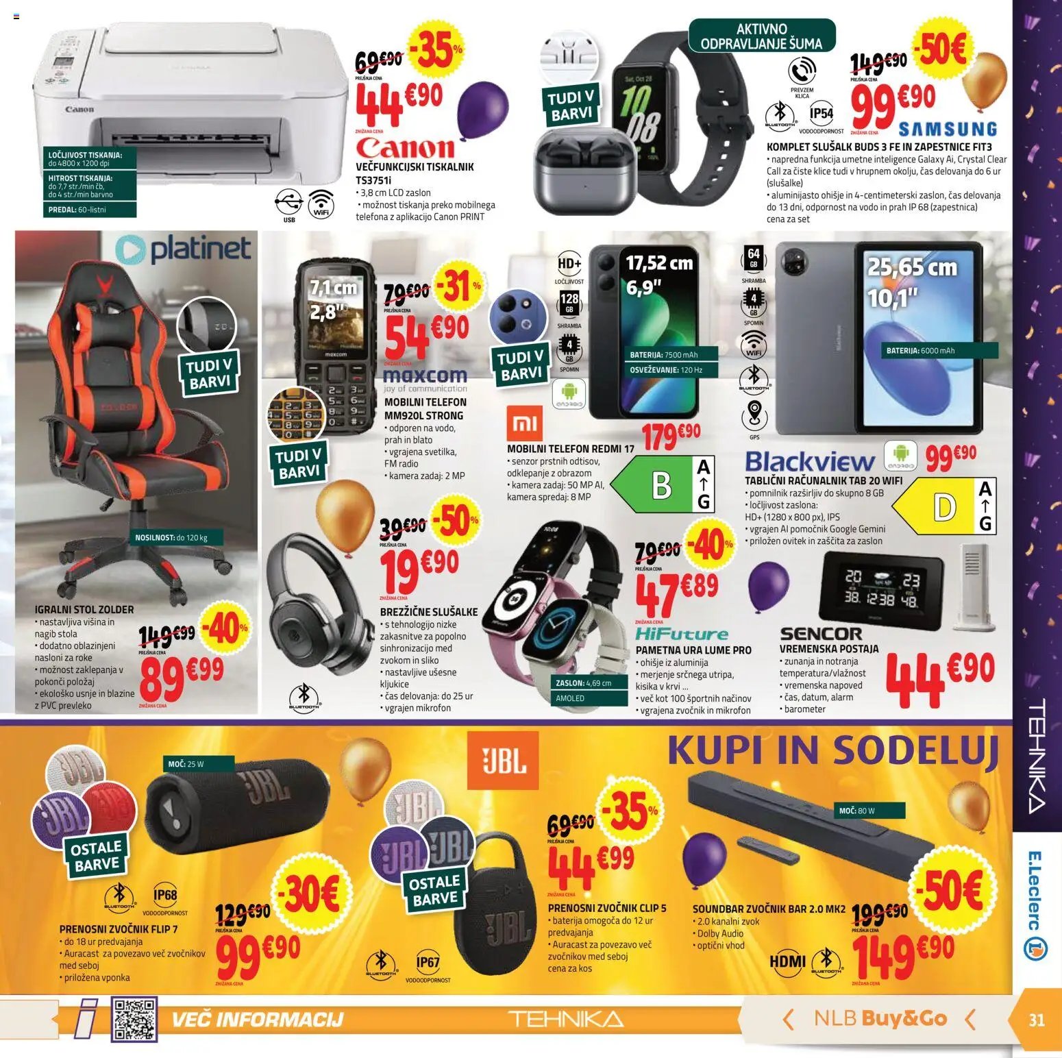E.leclerc - Katalog E.Leclerc Tehnika
