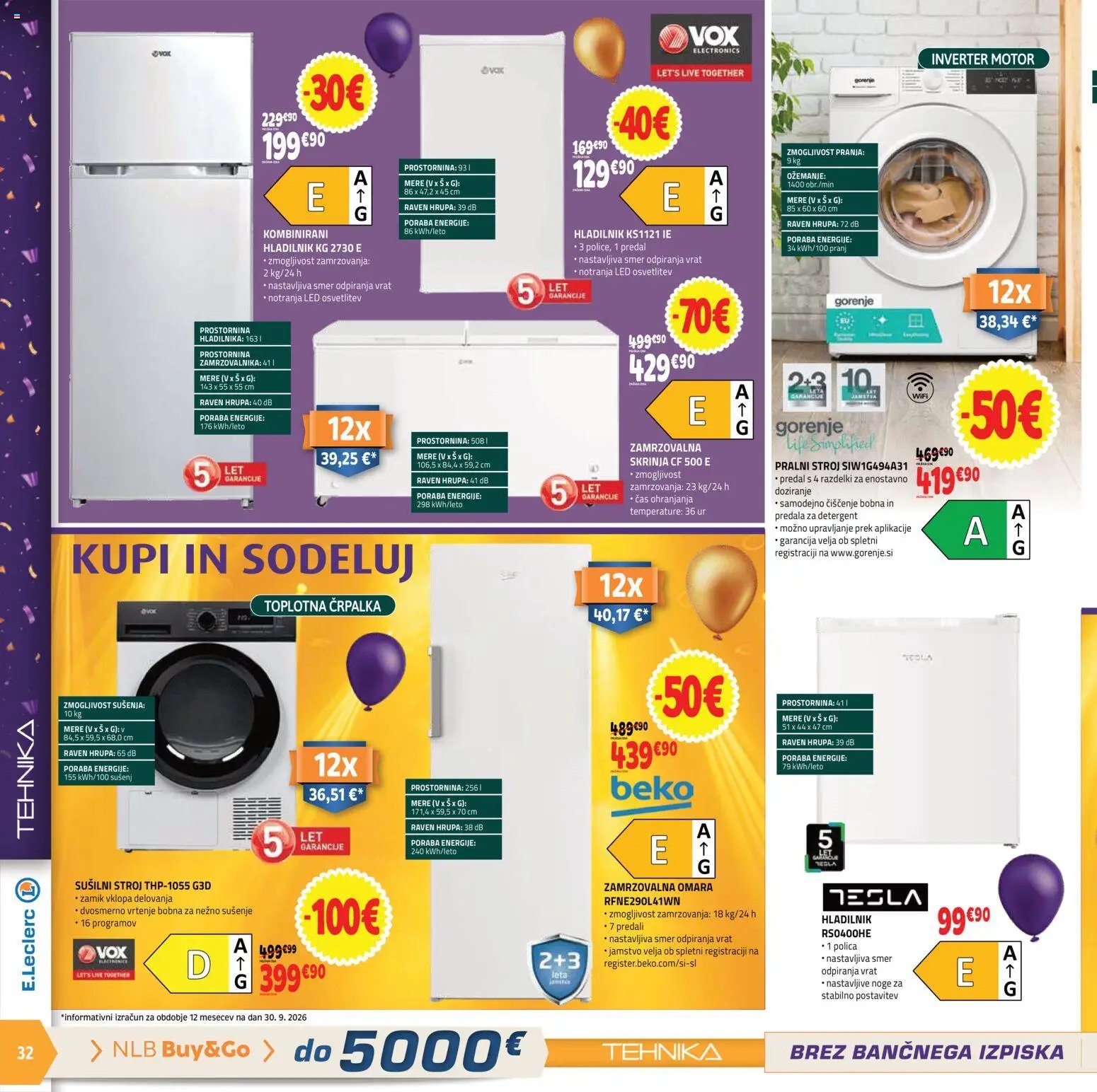 E.leclerc - Katalog E.Leclerc Tehnika