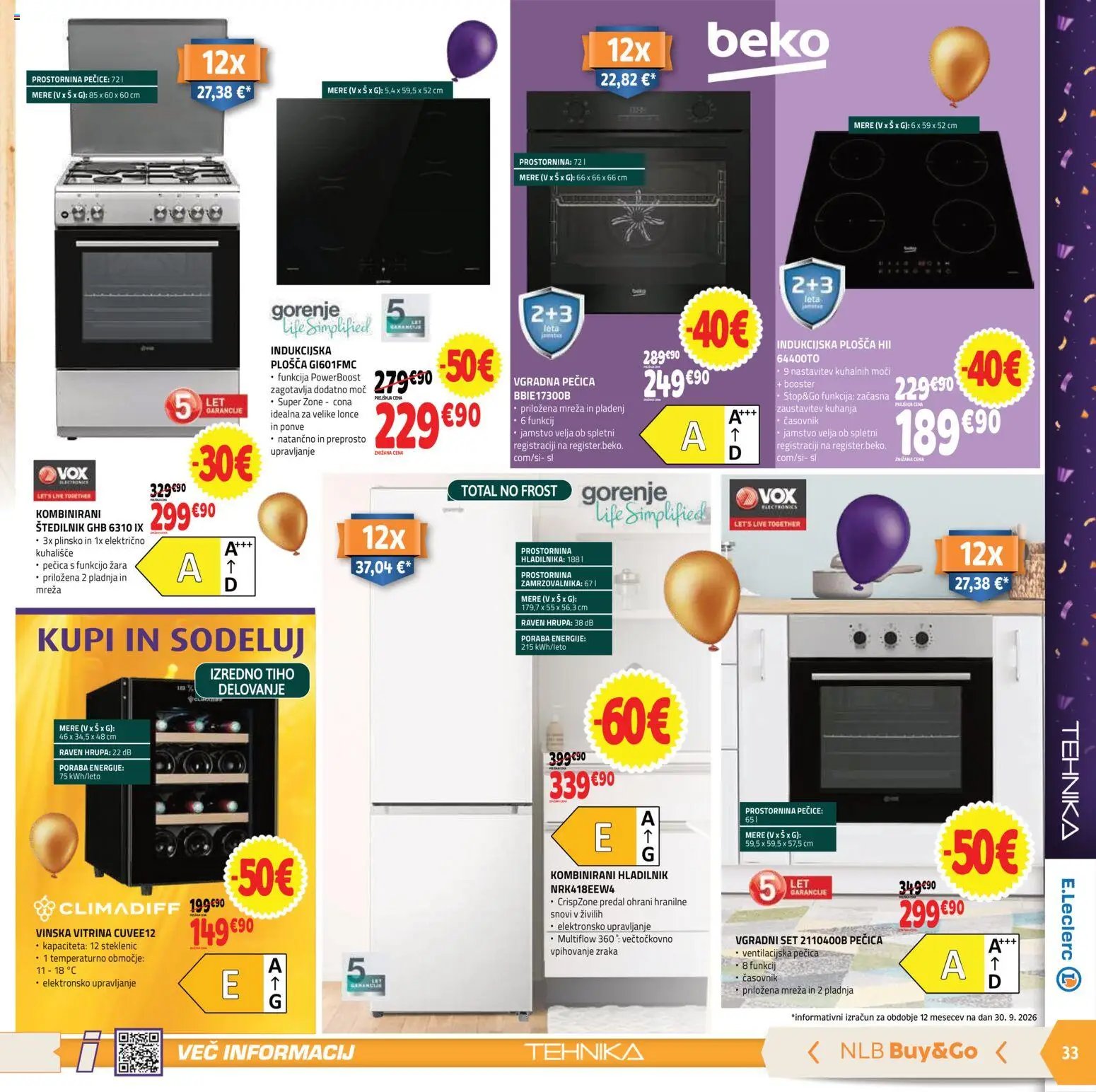 E.leclerc - Katalog E.Leclerc Tehnika