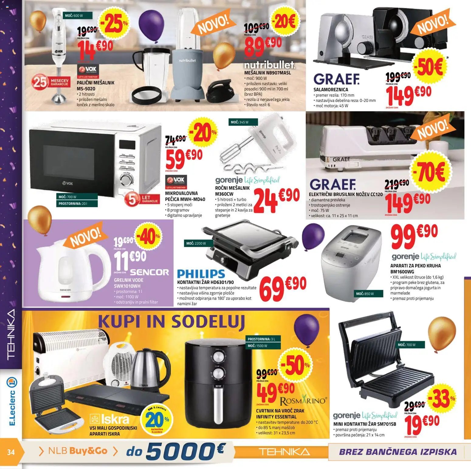 E.leclerc - Katalog E.Leclerc Tehnika