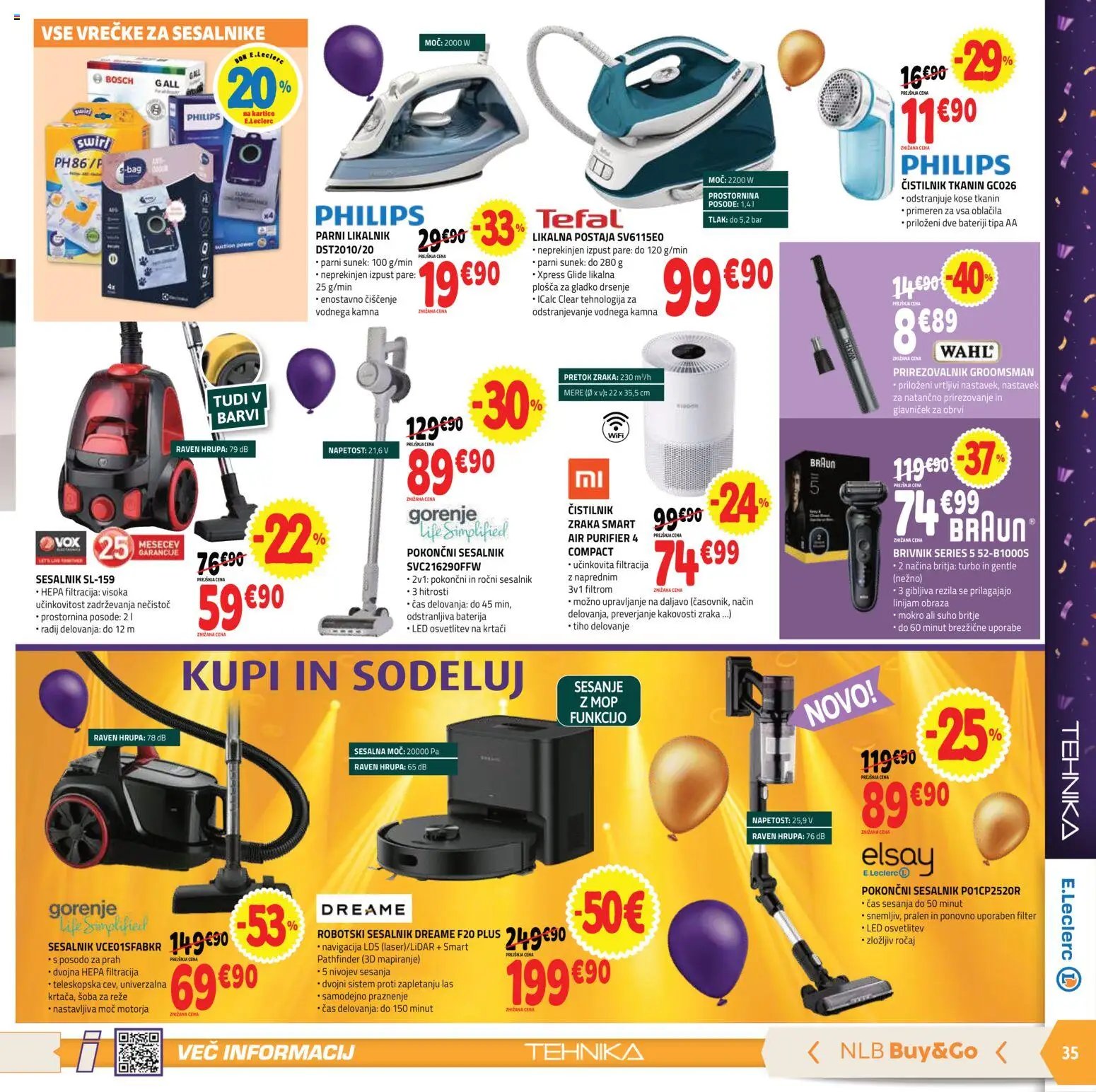E.leclerc - Katalog E.Leclerc Tehnika