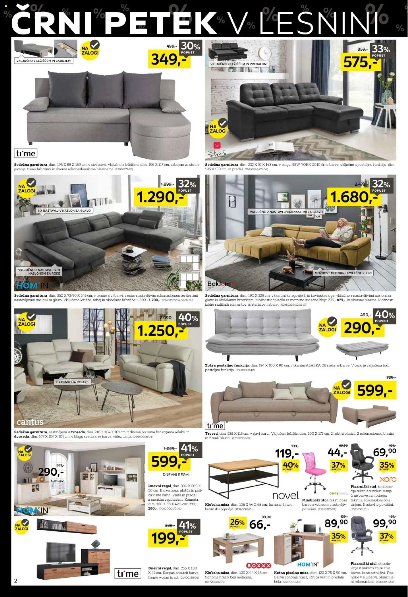 XXXL Lesnina - Black friday (2025-11-23 - 2025-12-01)