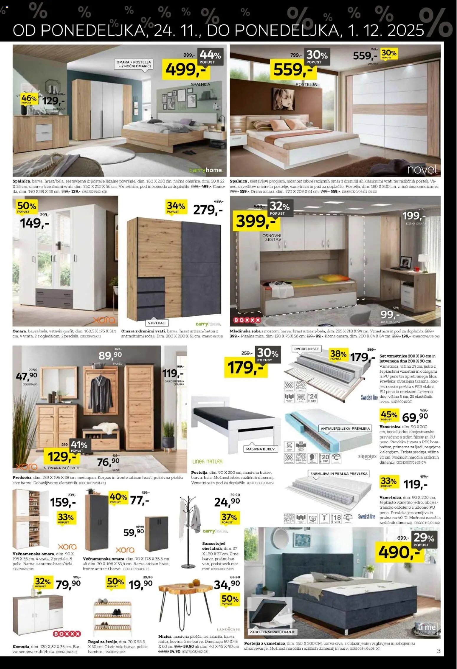 XXXL Lesnina - Black friday (2025-11-23 - 2025-12-01)