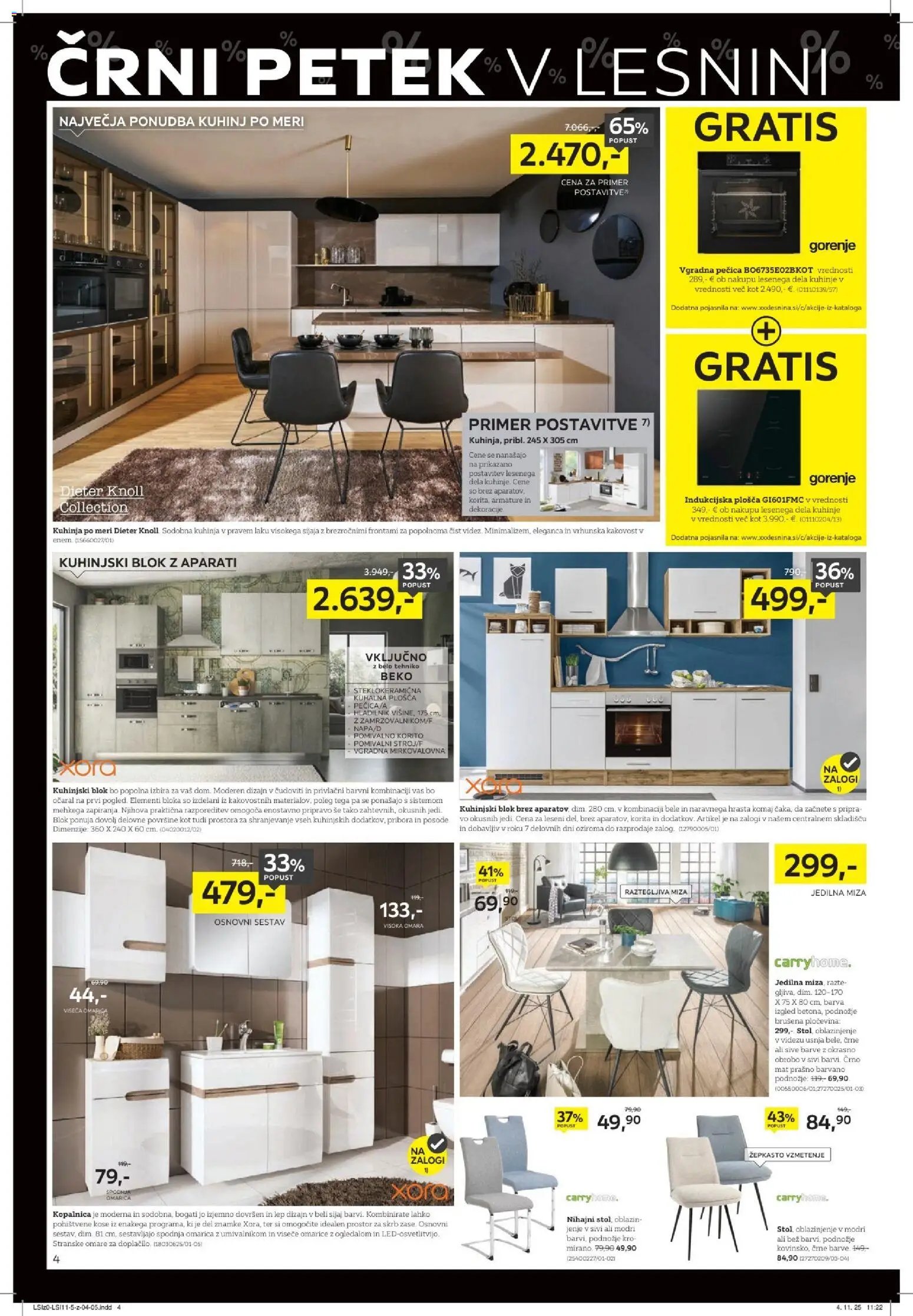 XXXL Lesnina - Black friday (2025-11-23 - 2025-12-01)