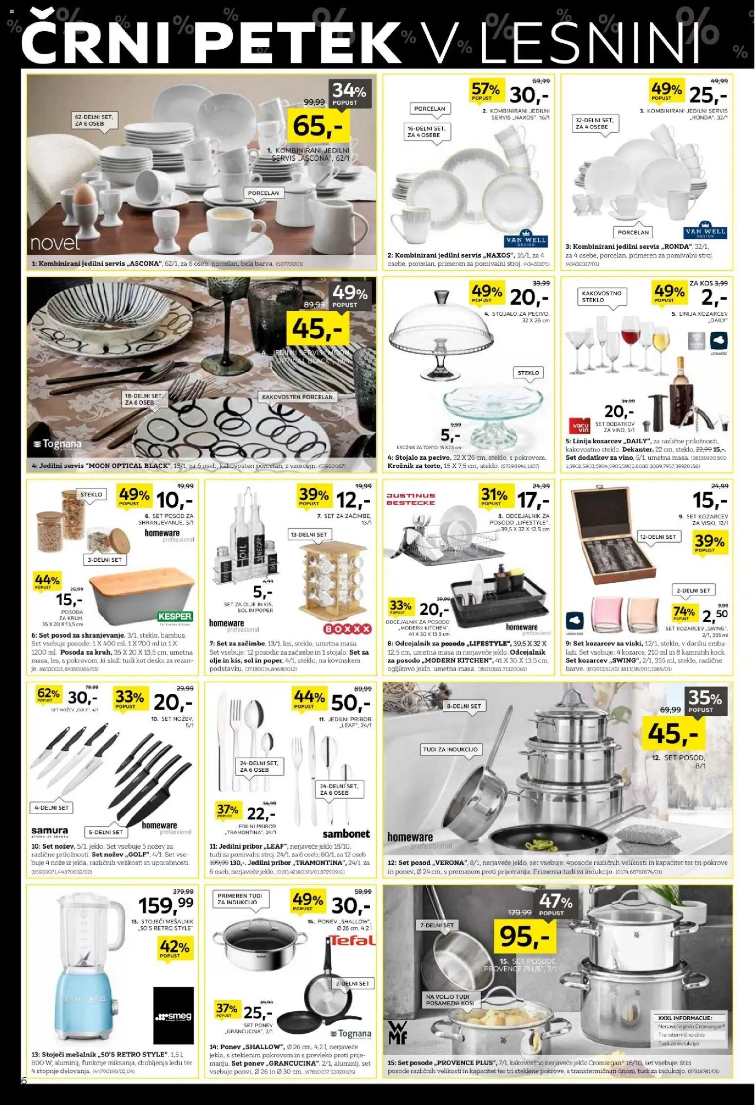 XXXL Lesnina - Black friday (2025-11-23 - 2025-12-01)