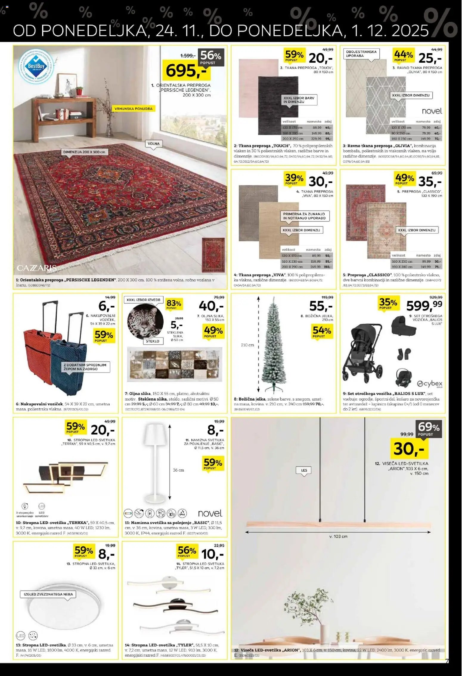 XXXL Lesnina - Black friday (2025-11-23 - 2025-12-01)