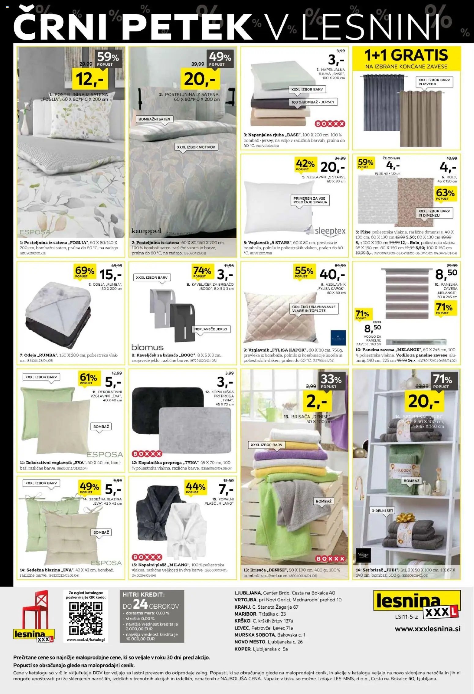 XXXL Lesnina - Black friday (2025-11-23 - 2025-12-01)