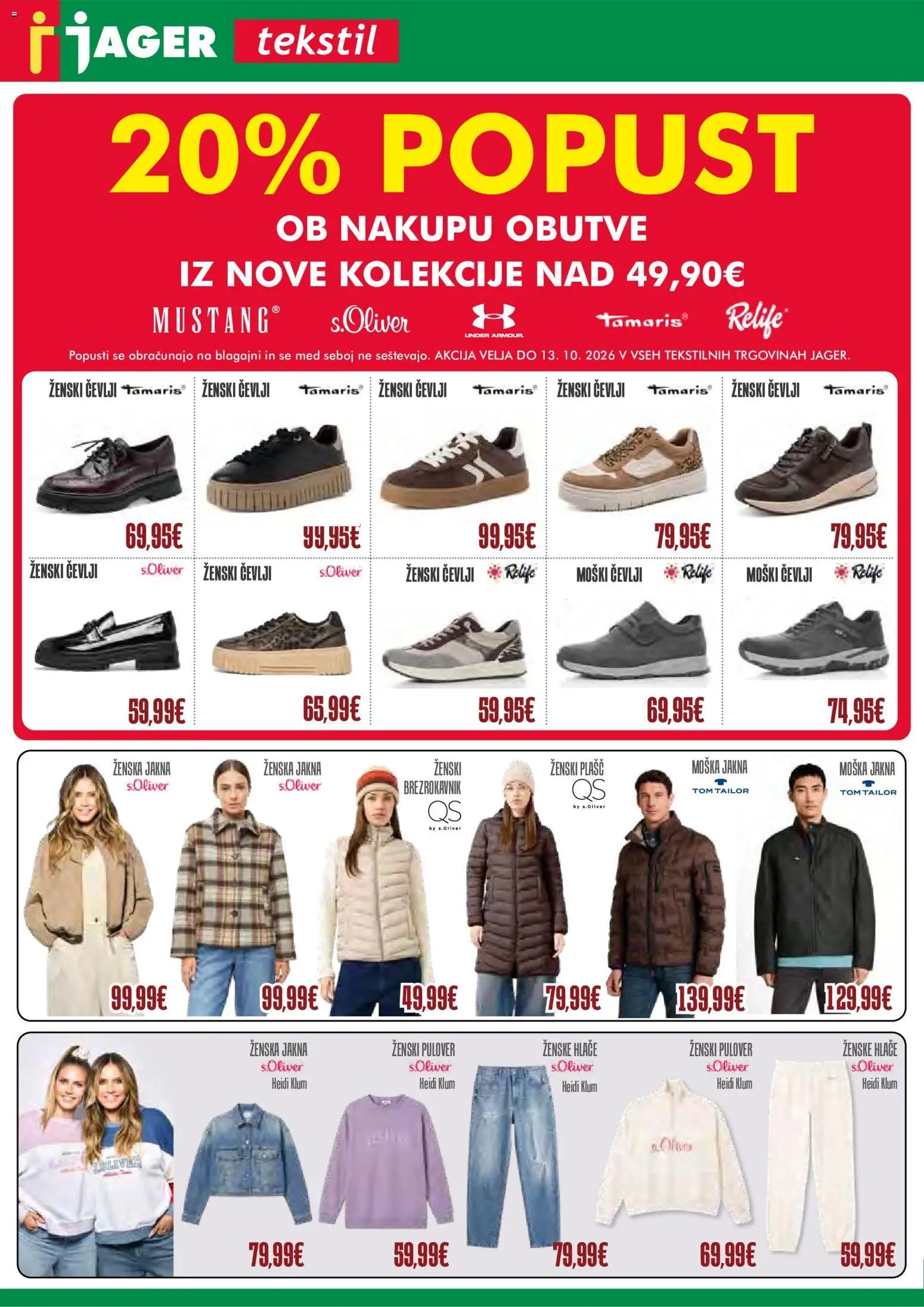 Jager - Katalog tekstil