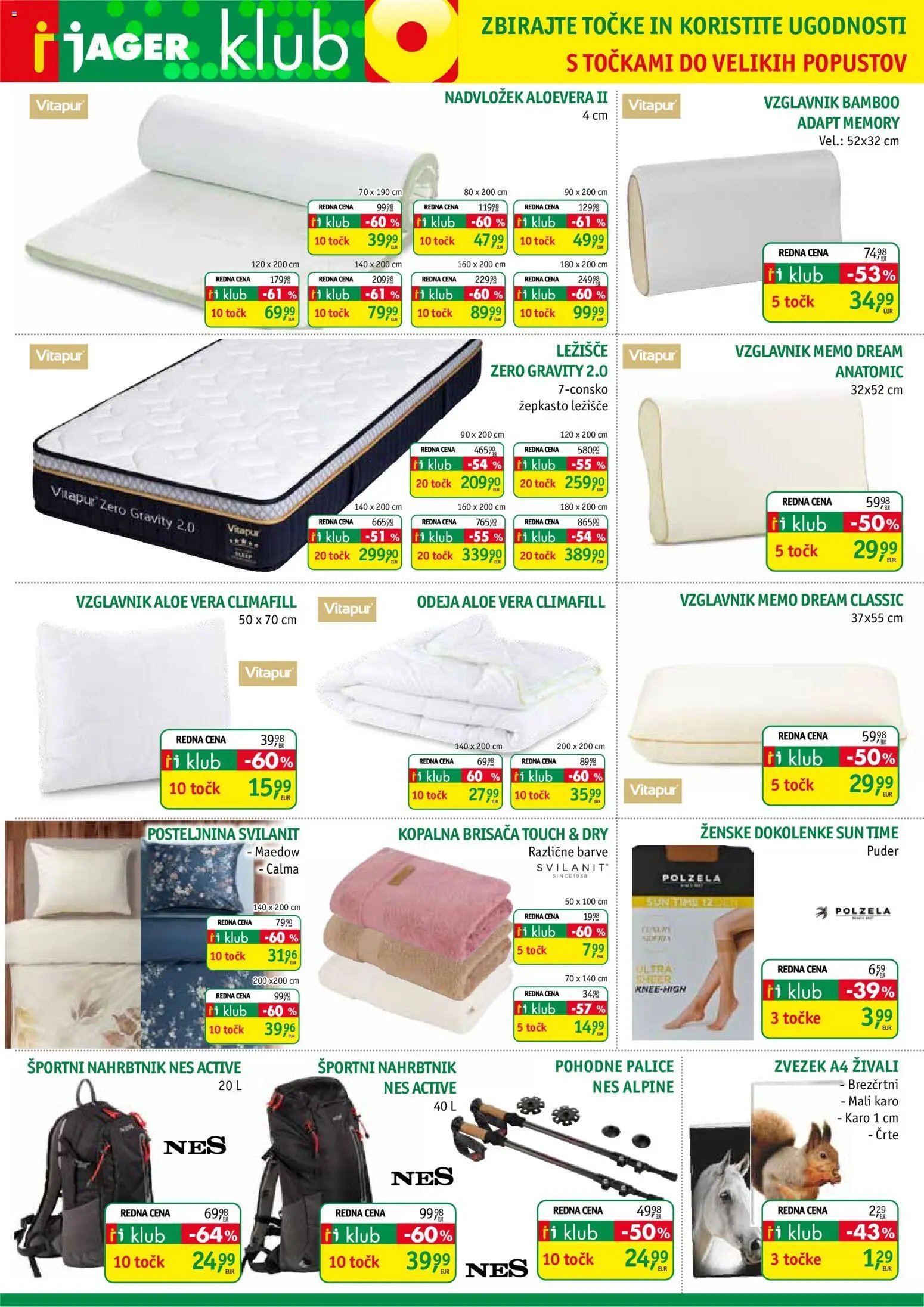 Jager - Katalog tekstil