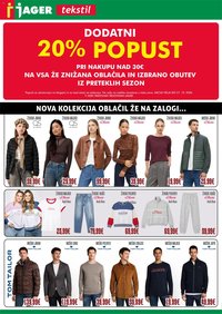 Jager - Katalog tekstil