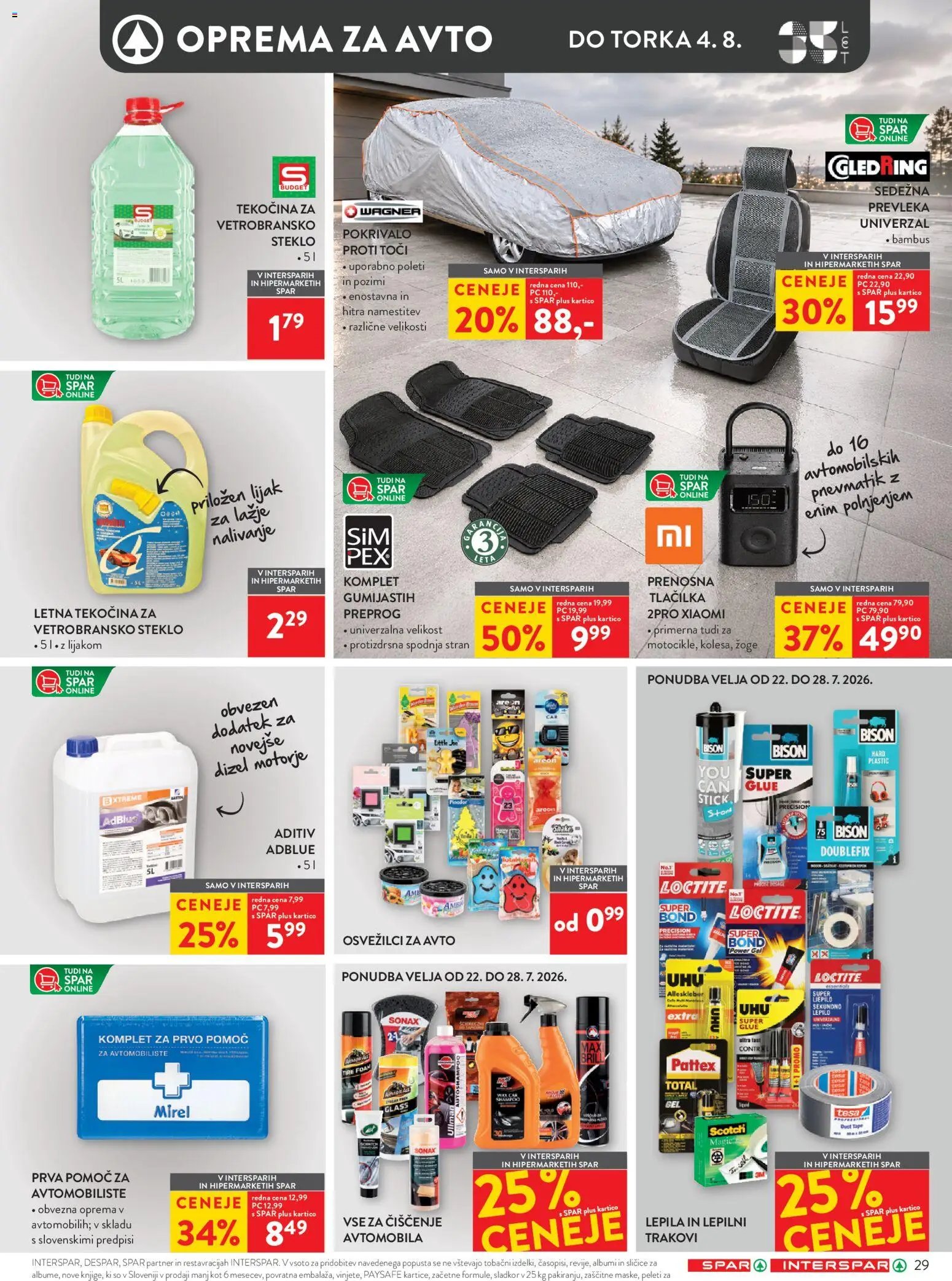 Spar katalog 30/26