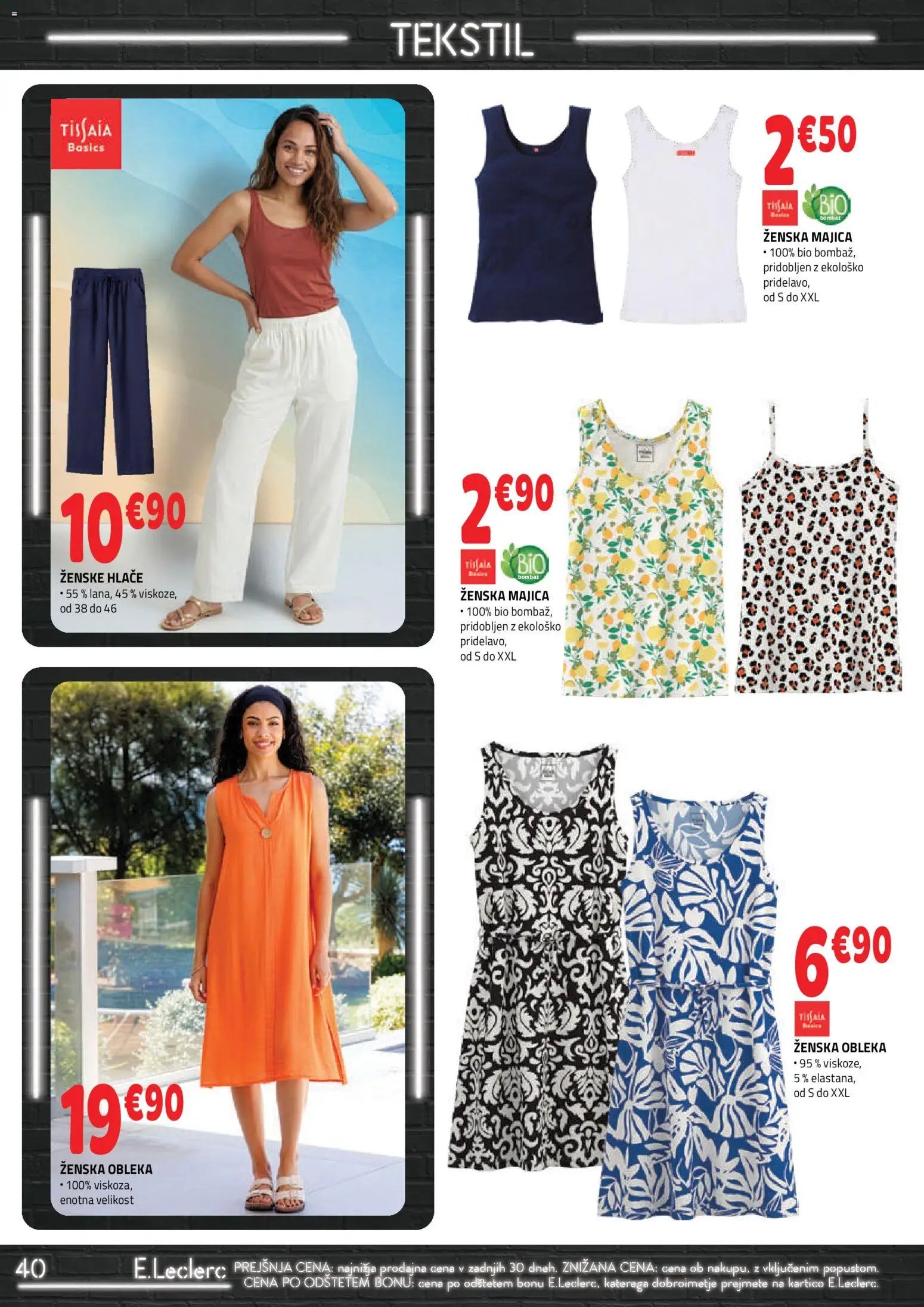 E.leclerc katalog textil