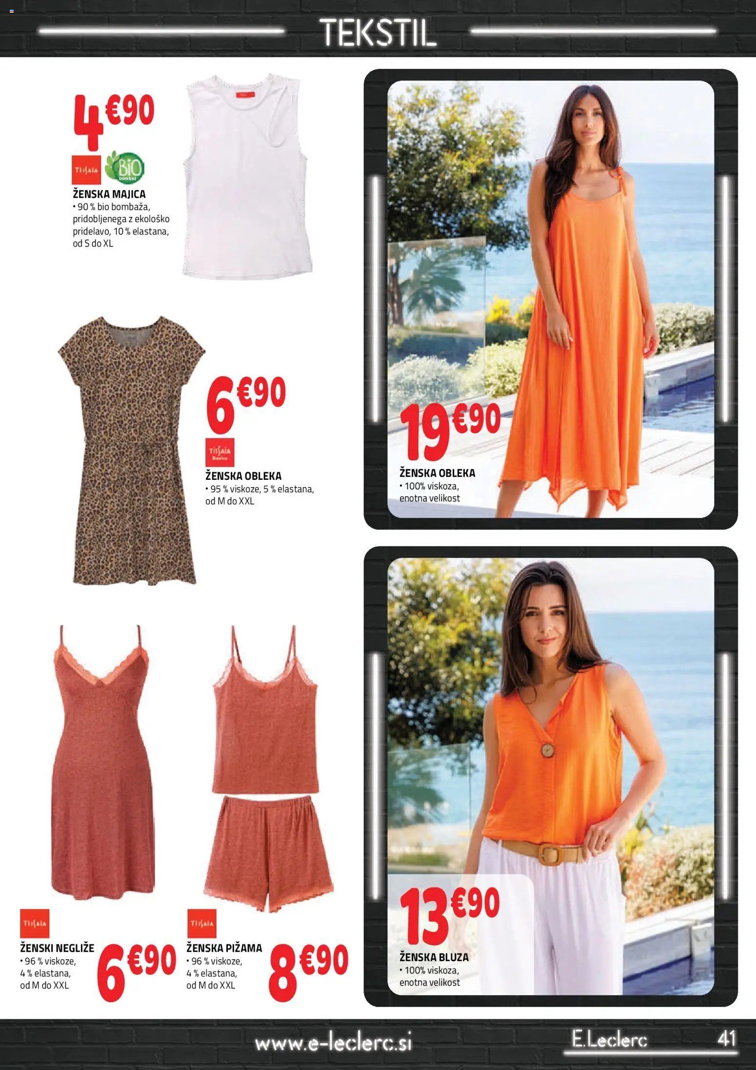 E.leclerc katalog textil