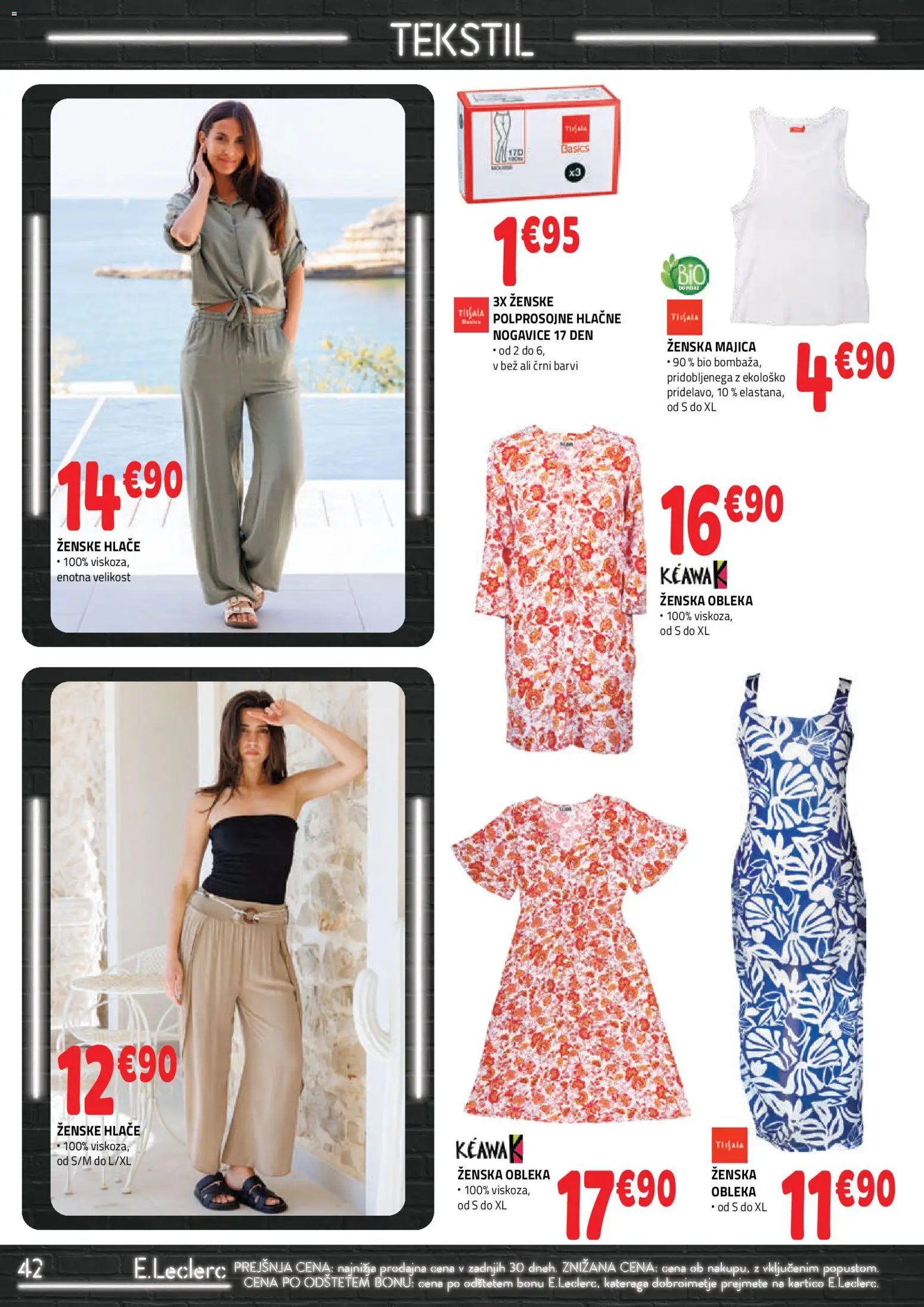 E.leclerc katalog textil