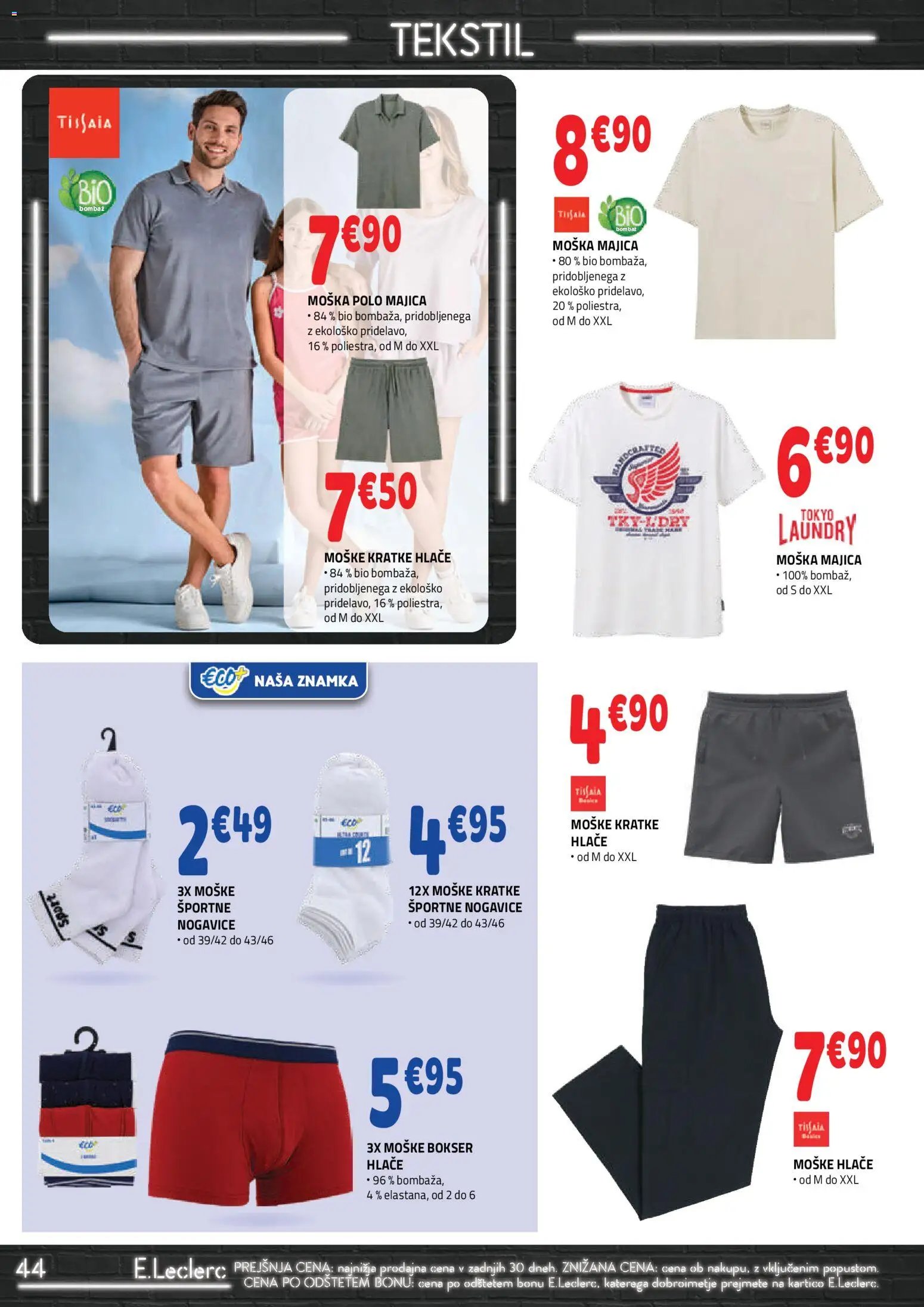 E.leclerc katalog textil