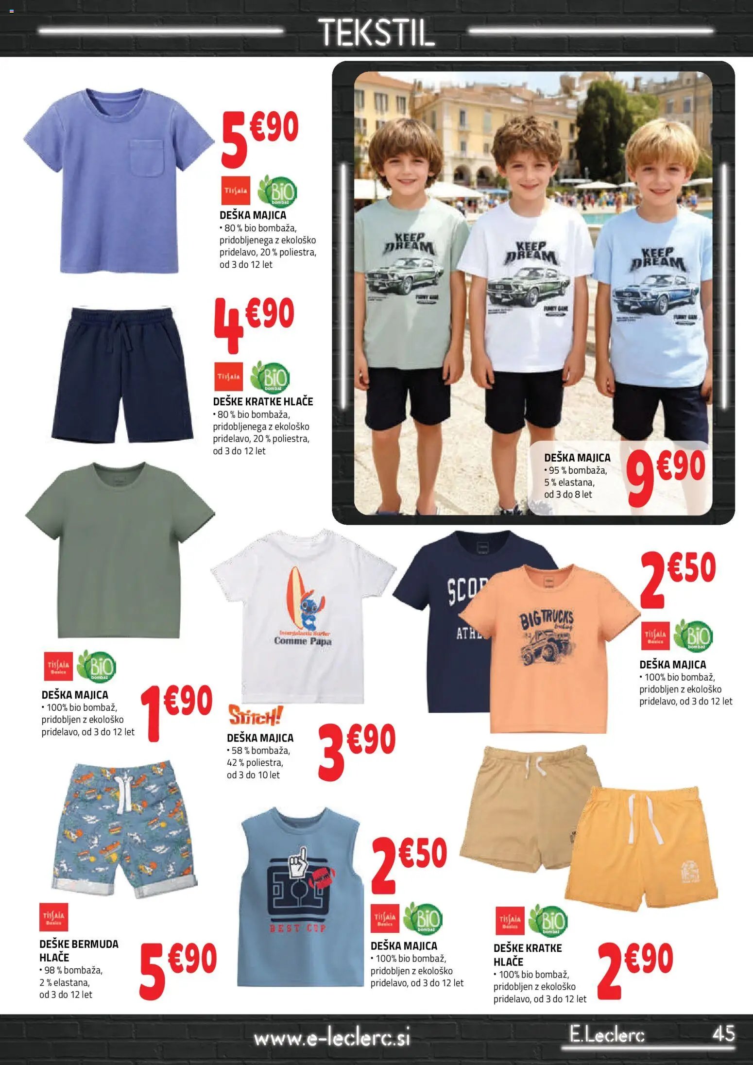 E.leclerc katalog textil