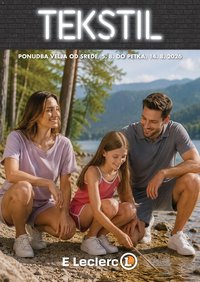E.leclerc katalog textil