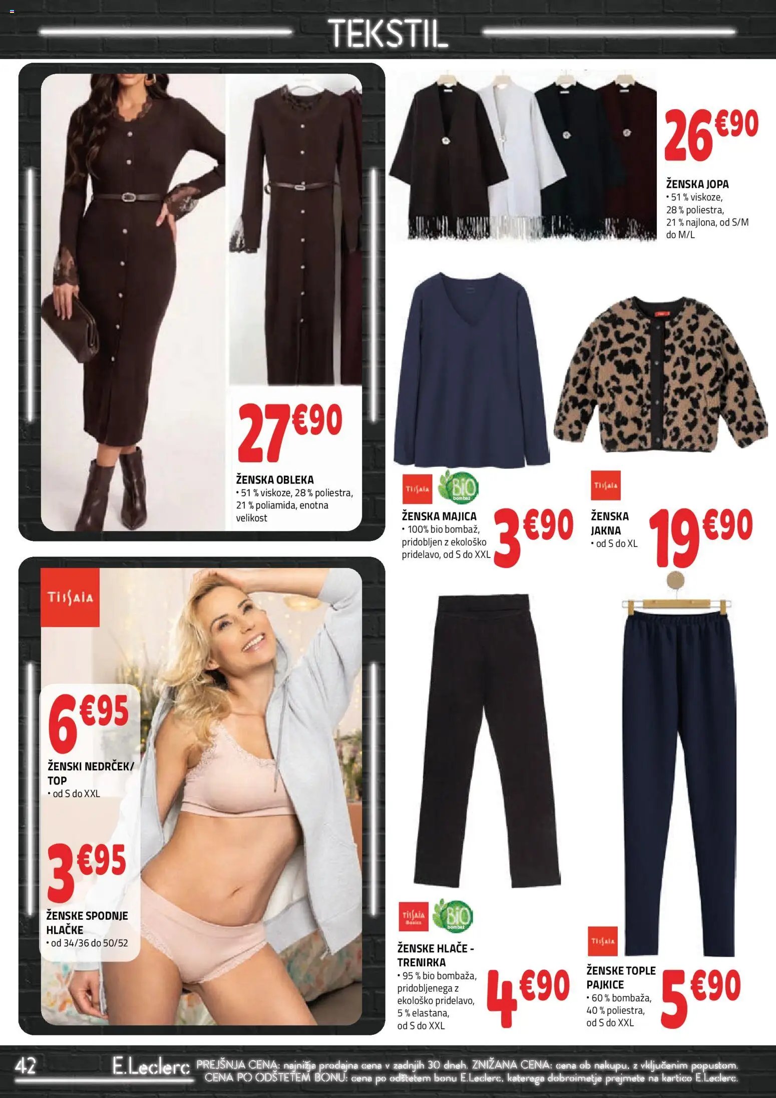 E.leclerc katalog tekstil