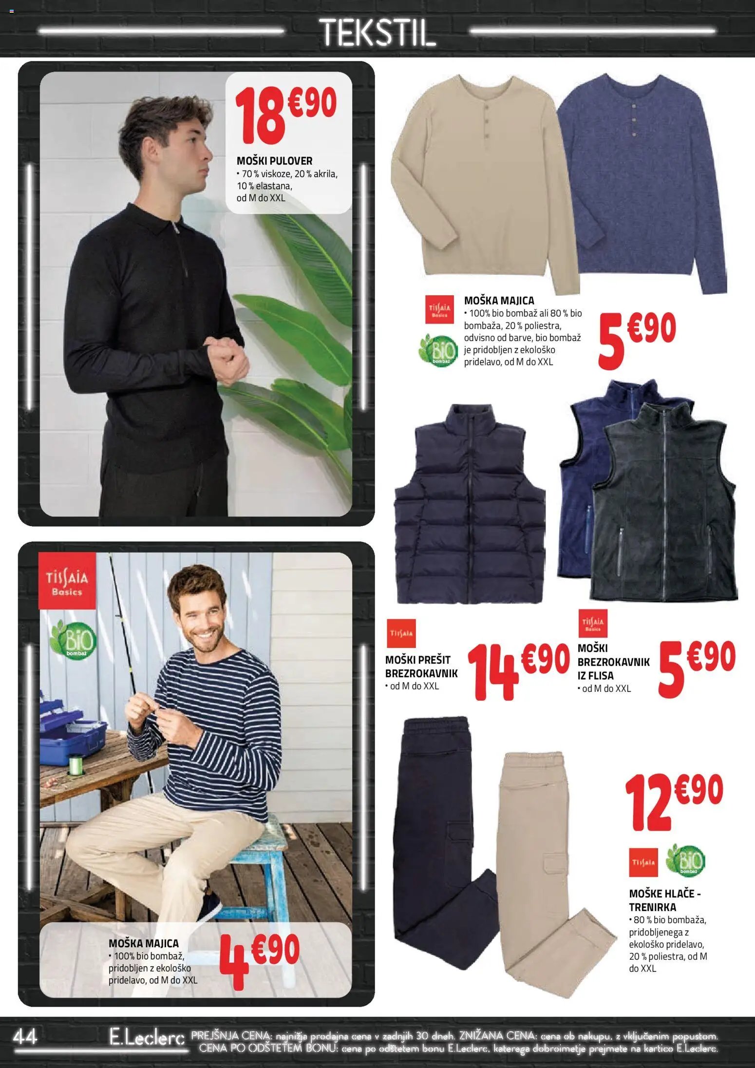 E.leclerc katalog tekstil