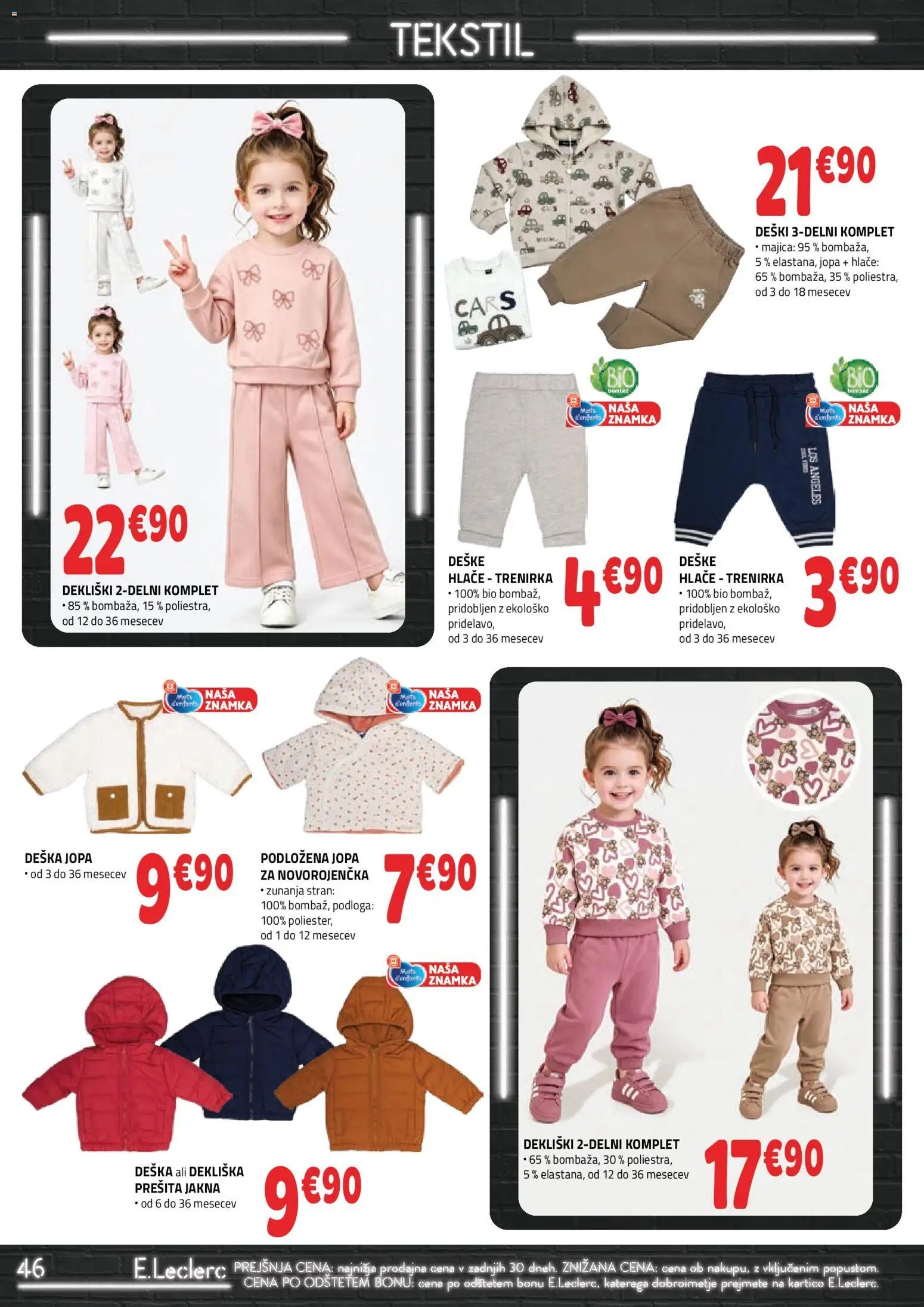 E.leclerc katalog tekstil
