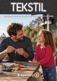 E.leclerc katalog tekstil