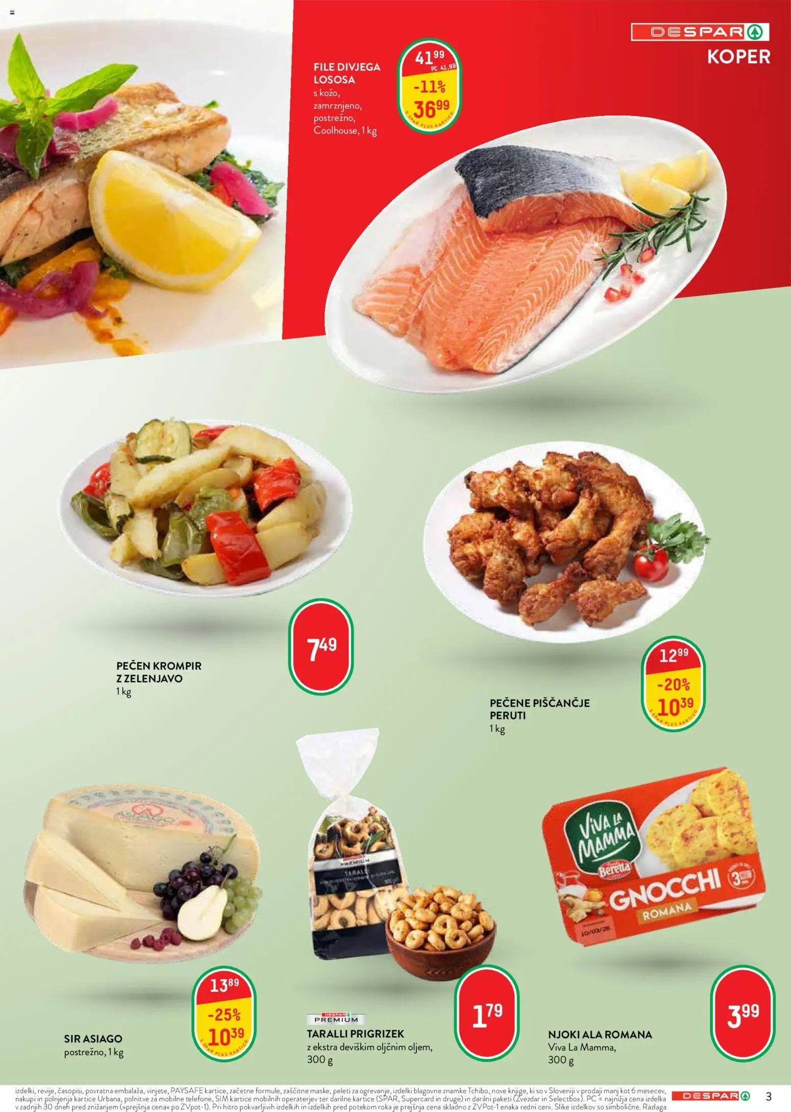Spar - Katalog DESPAR plant KOPER 16/26