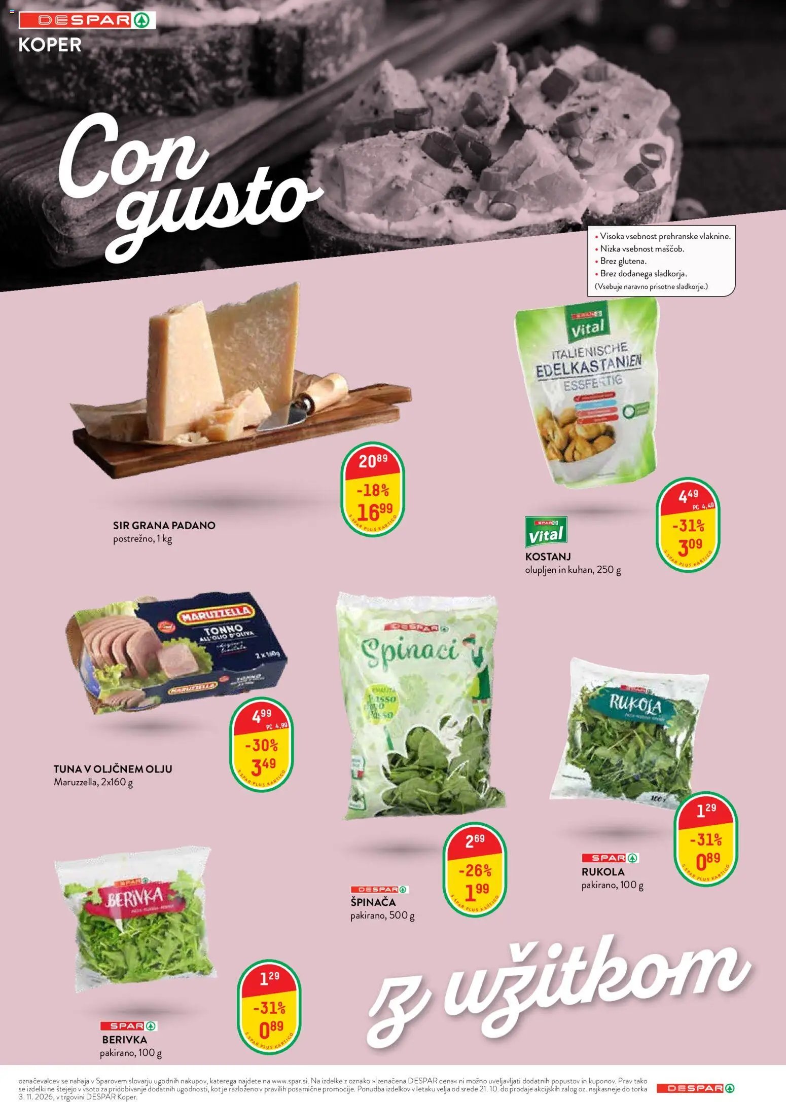 Spar - Katalog DESPAR plant KOPER 16/26