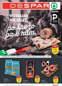 Spar - Katalog DESPAR plant KOPER 16/26