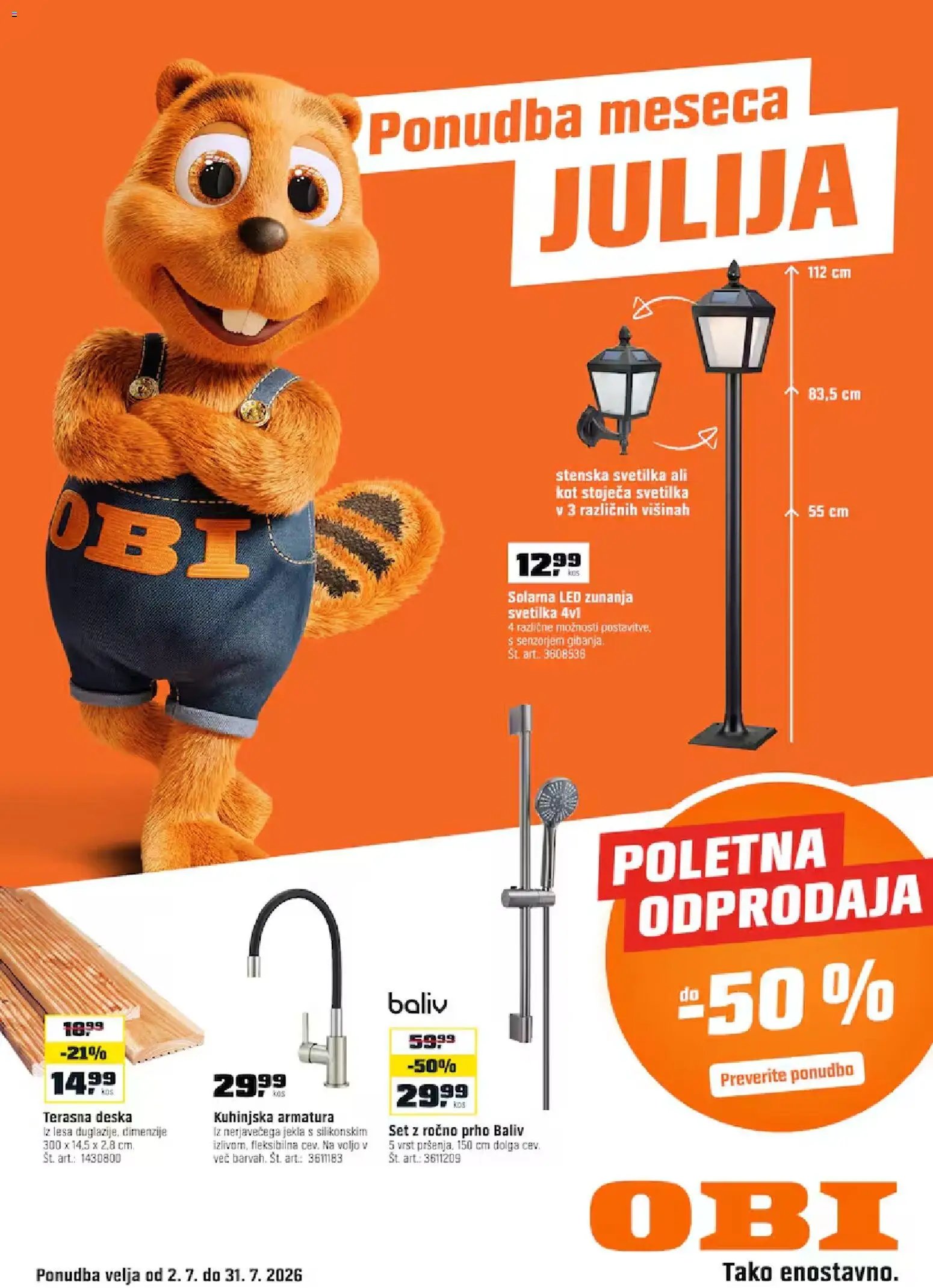 OBI katalog