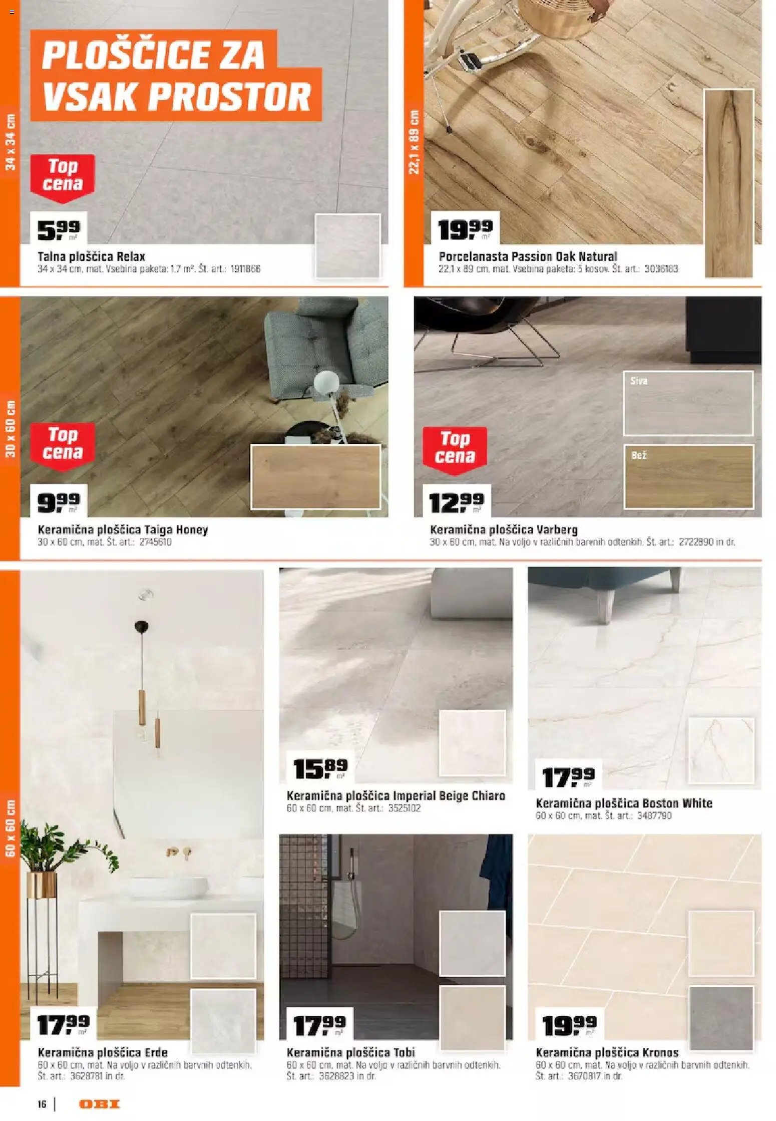 OBI katalog