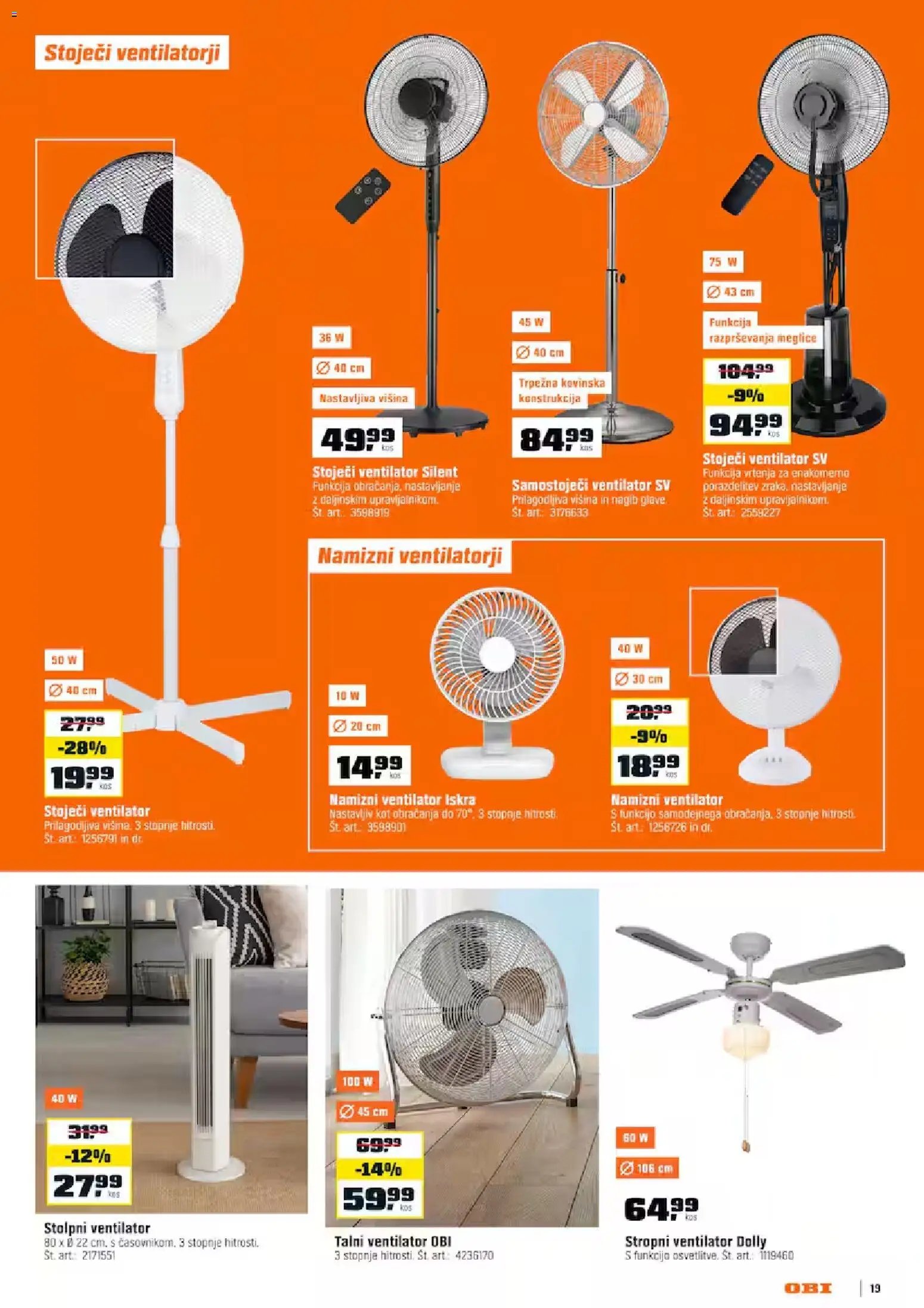 OBI katalog
