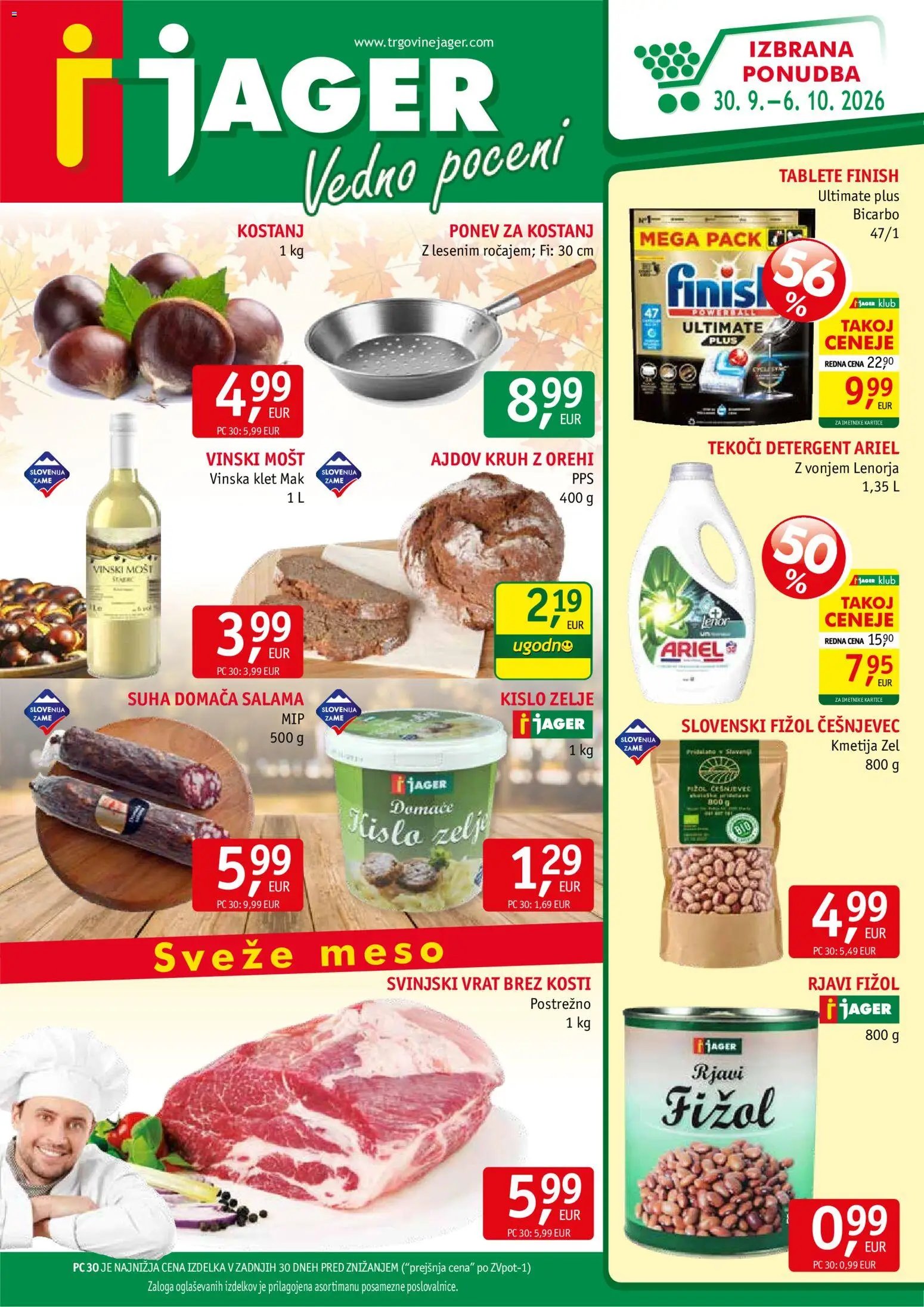 Jager katalog