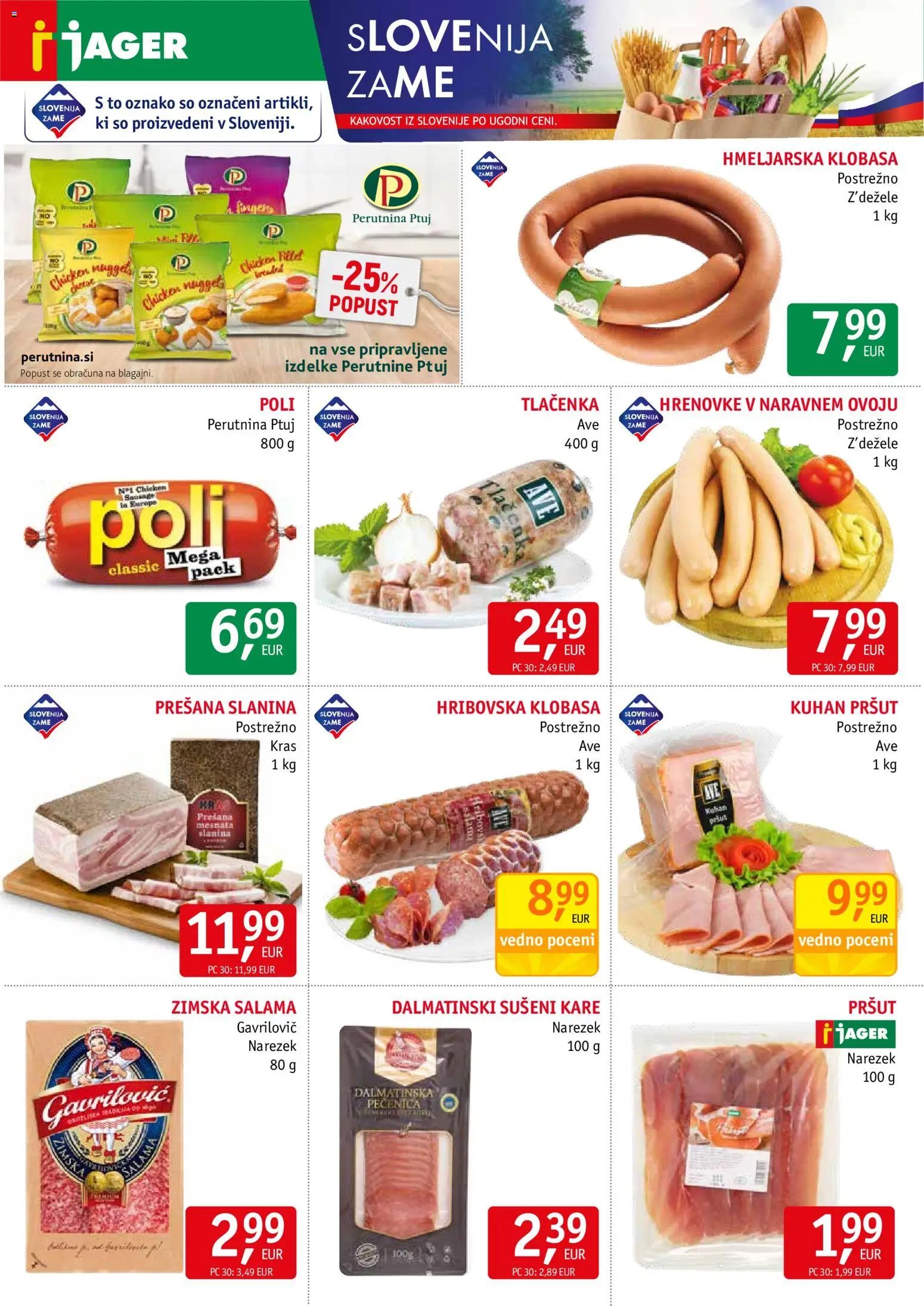 Jager katalog