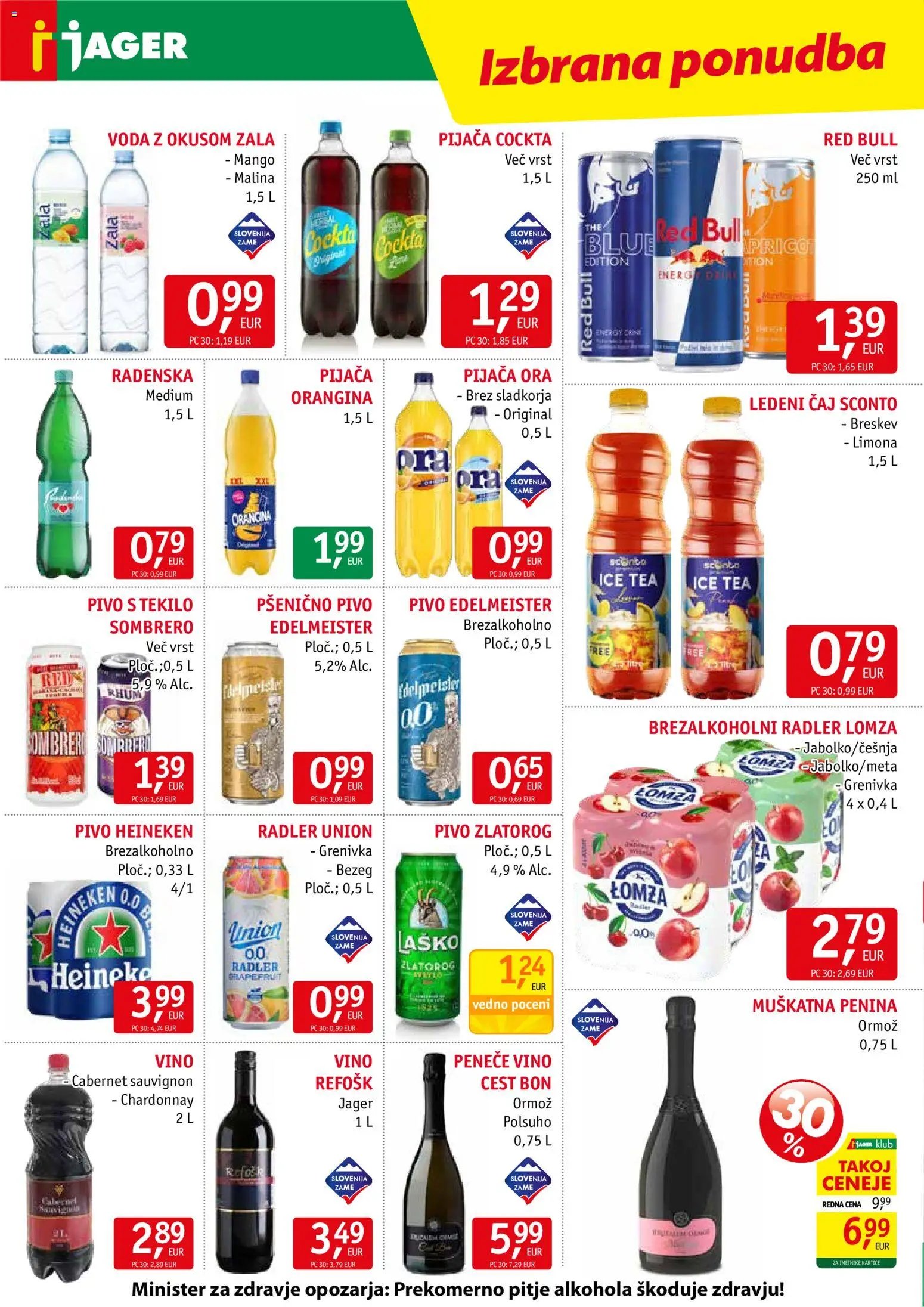 Jager katalog