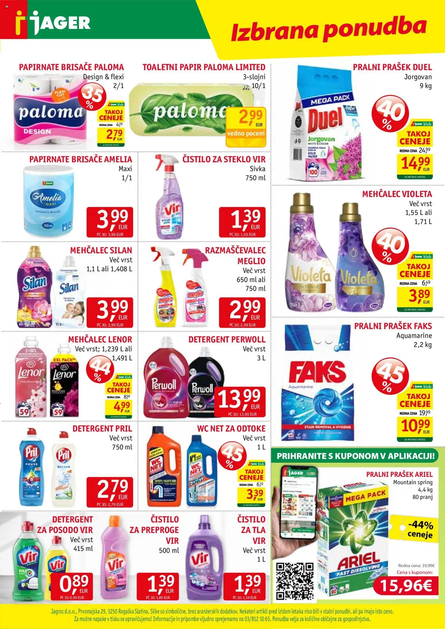 Jager katalog