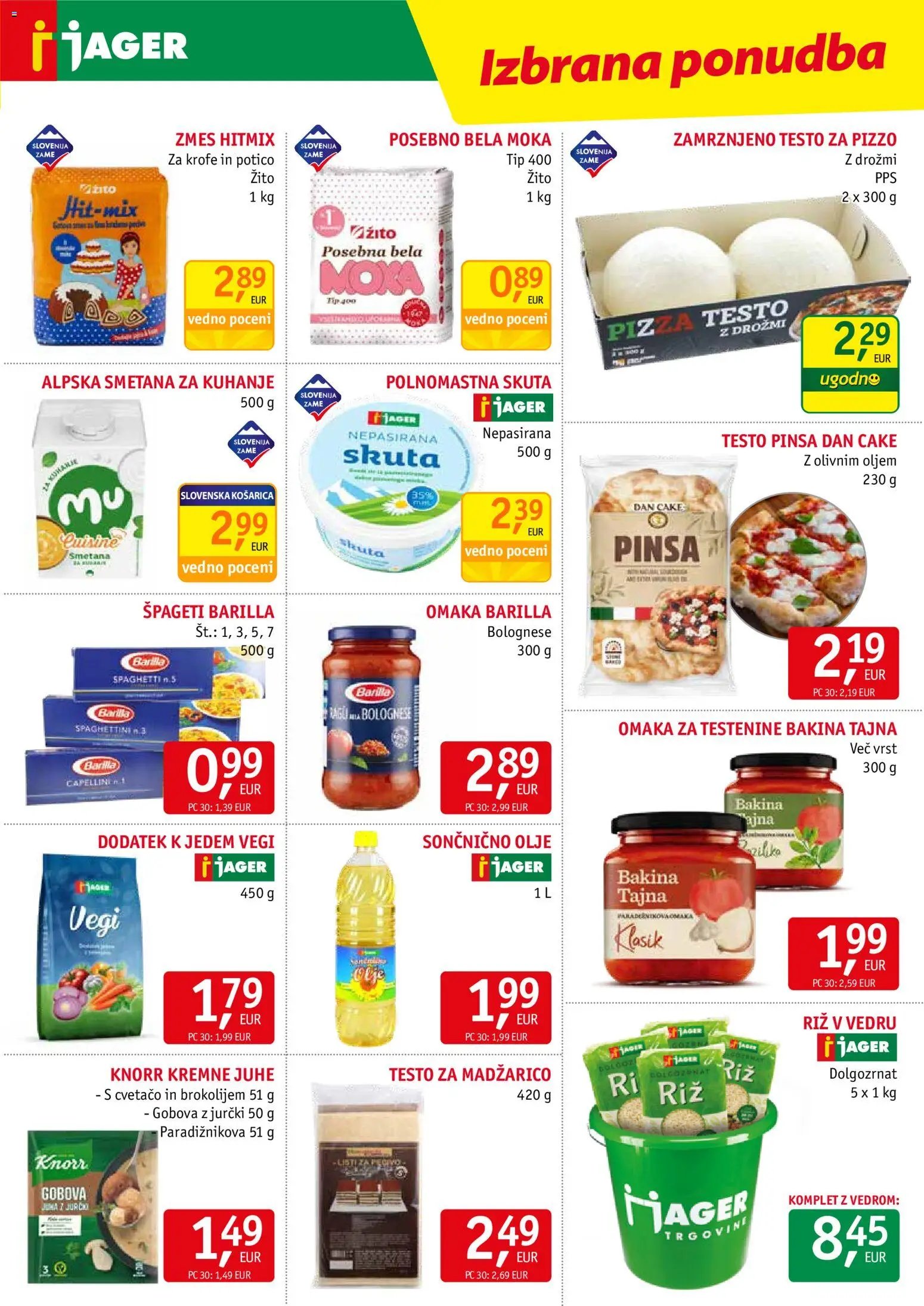 Jager katalog