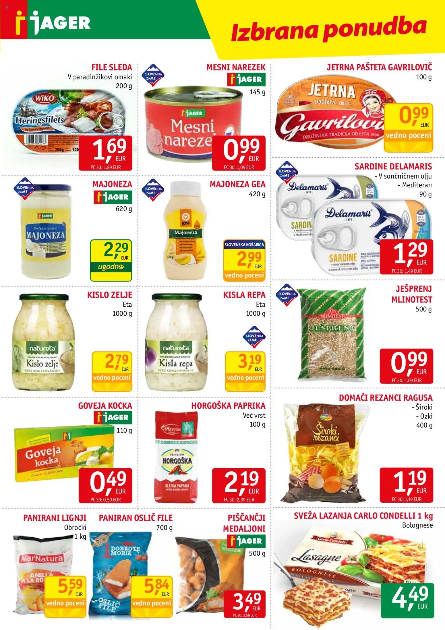 Jager katalog