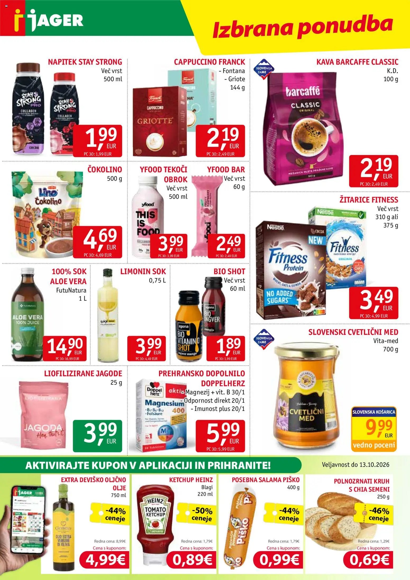 Jager katalog