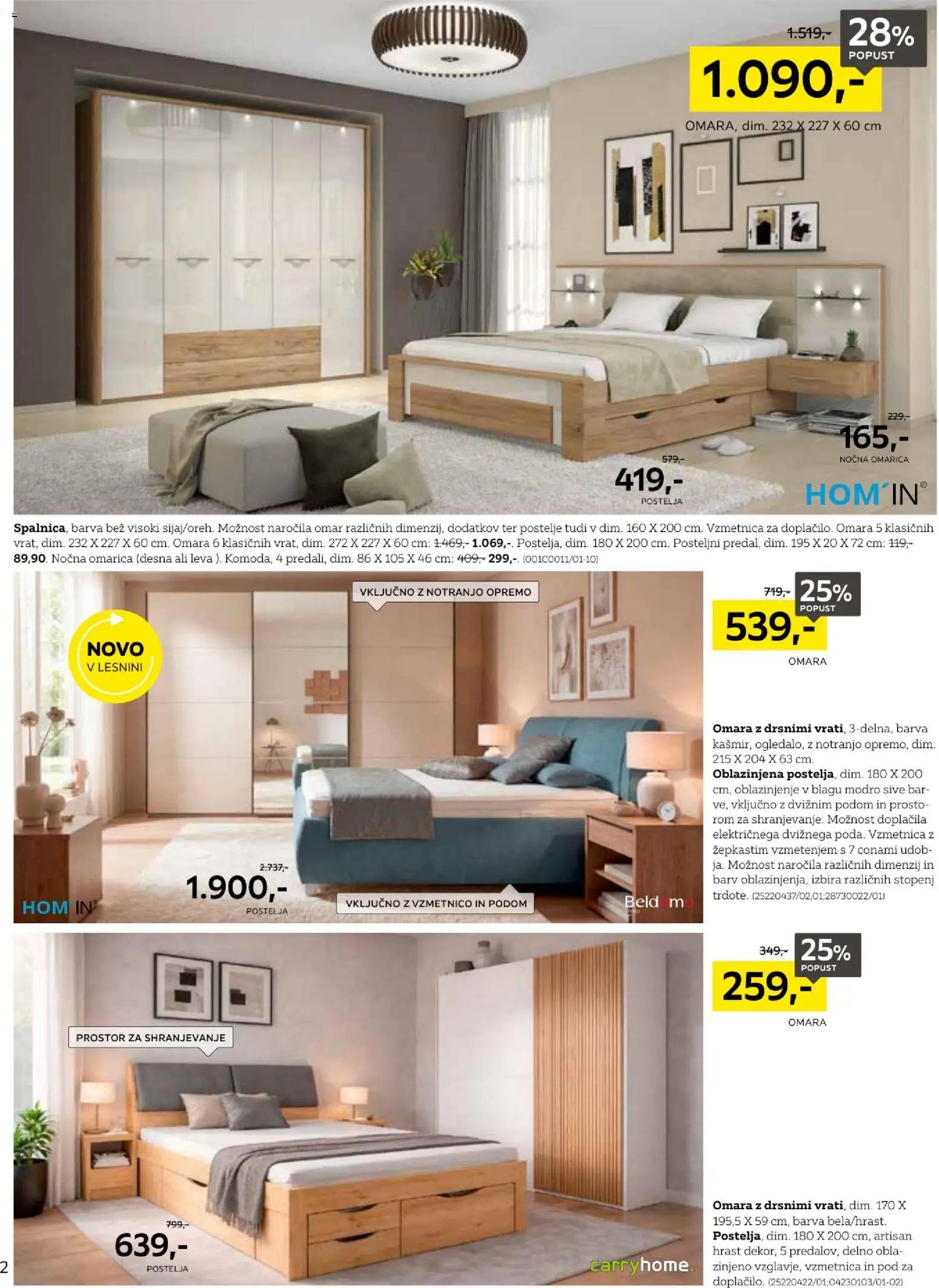 XXXL Lesnina katalog mesec spanja (2026-03-16 - 2026-03-28)