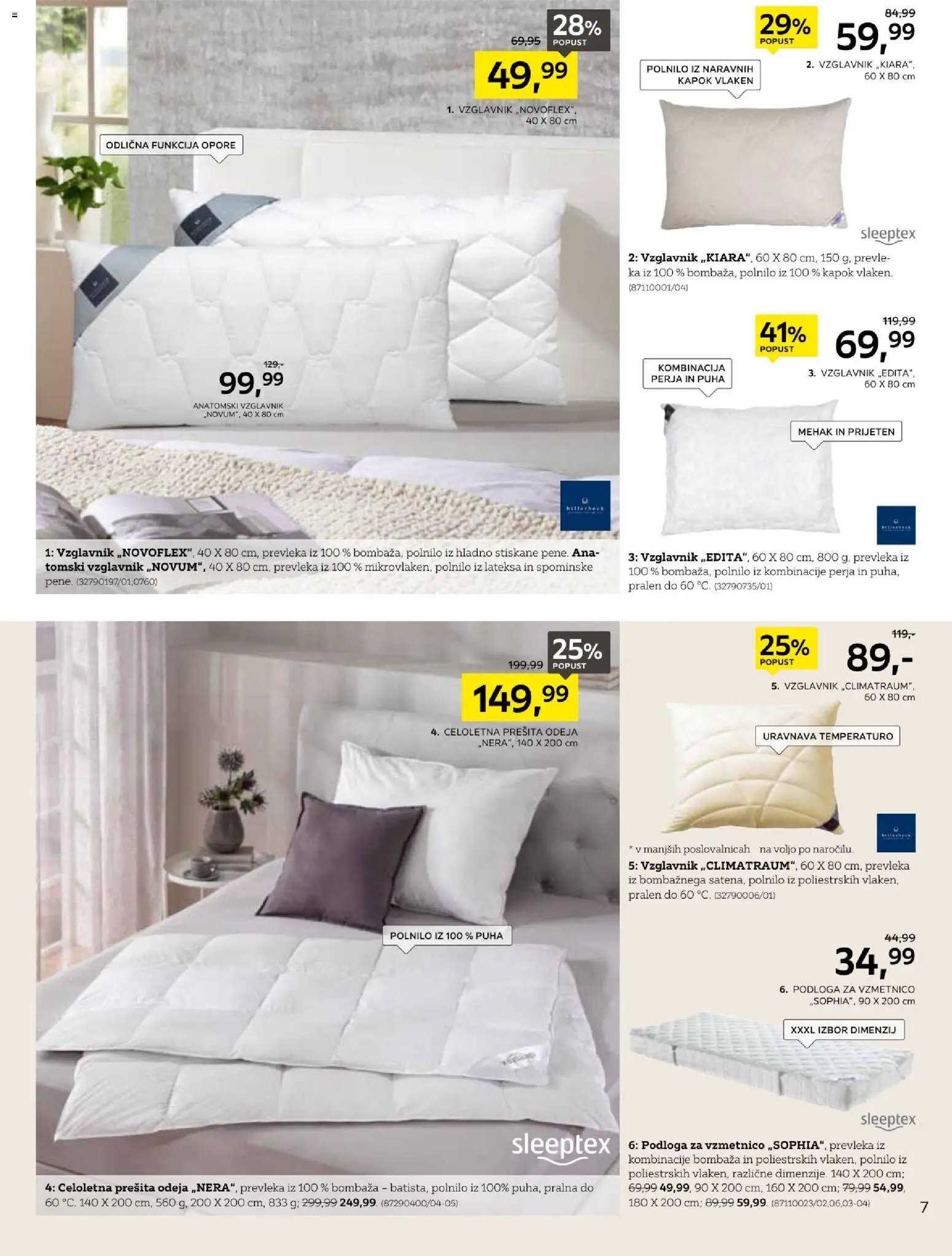 XXXL Lesnina katalog mesec spanja (2026-03-16 - 2026-03-28)