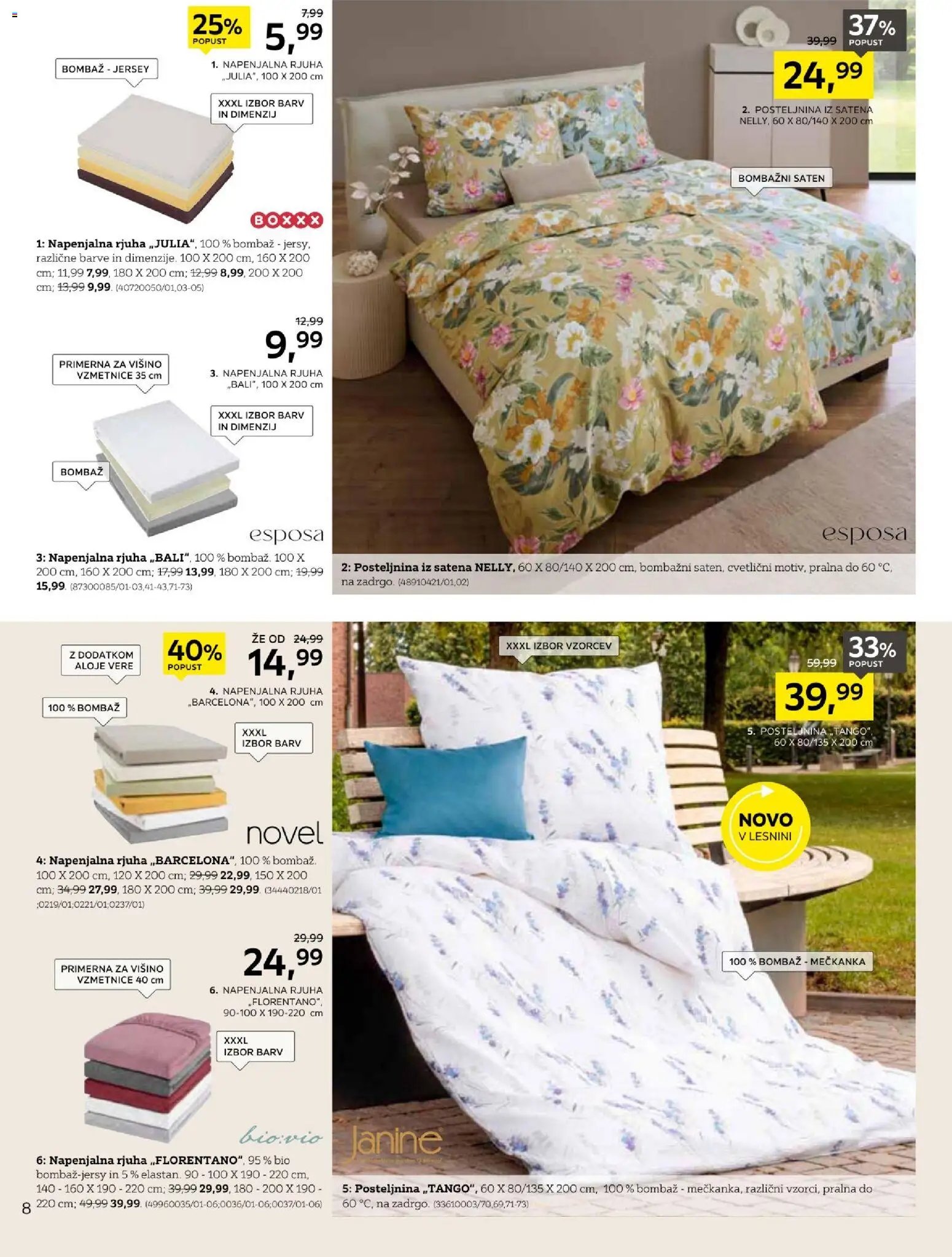 XXXL Lesnina katalog mesec spanja (2026-03-16 - 2026-03-28)