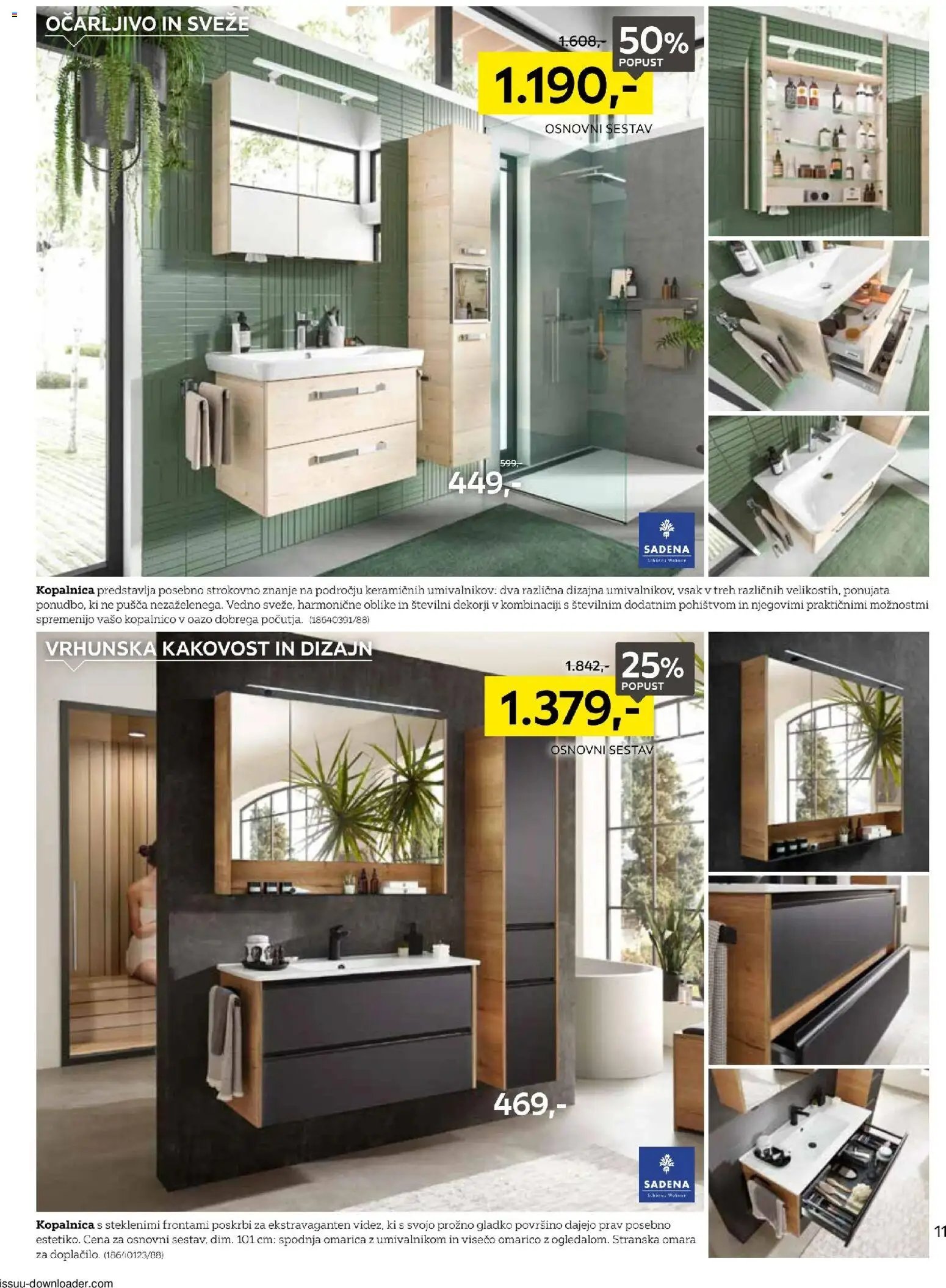 XXXL Lesnina katalog kuhinje po meri ki navdušijo (2025-11-04 - 2025-11-15)