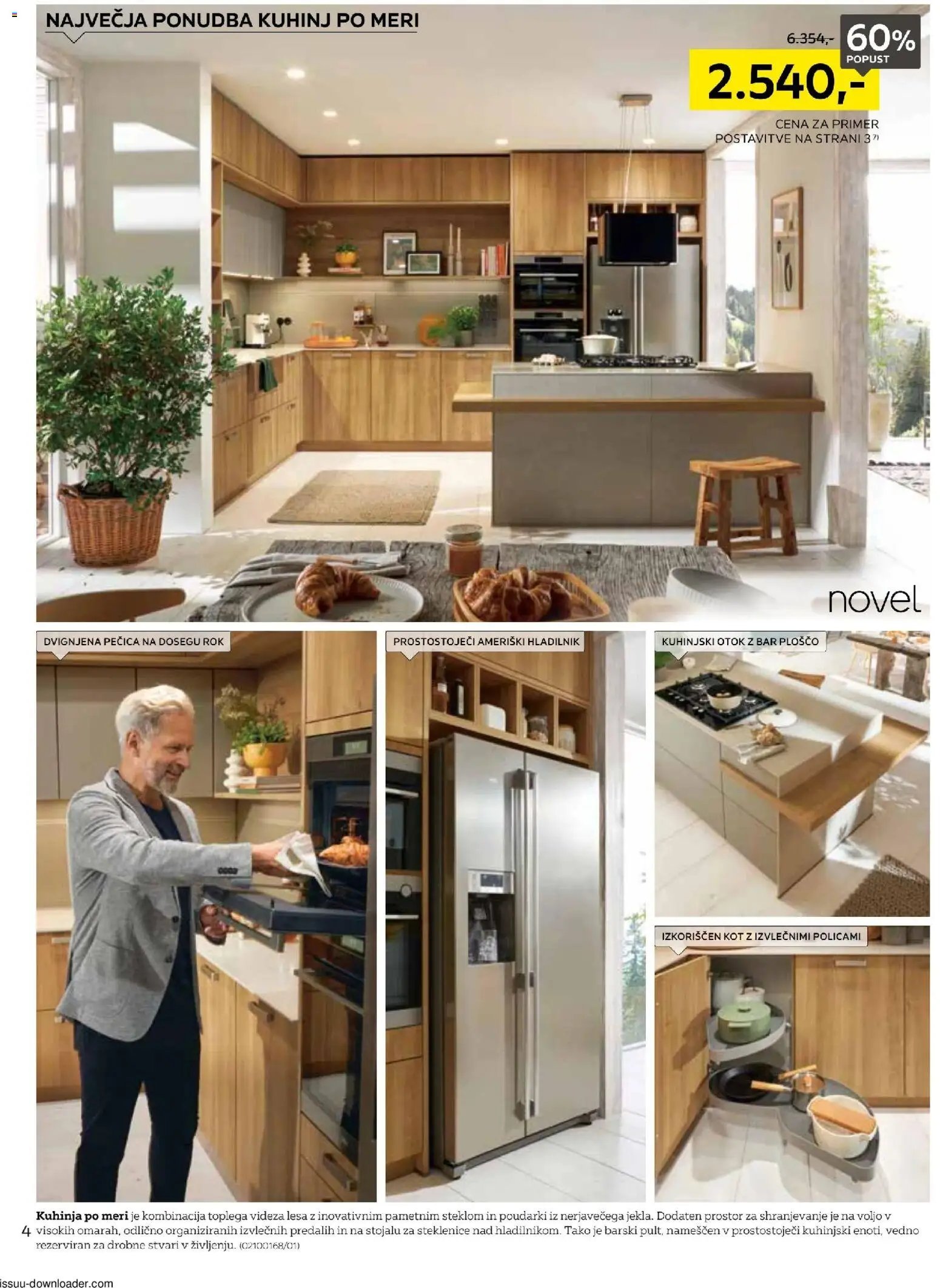 XXXL Lesnina katalog kuhinje po meri ki navdušijo (2025-11-04 - 2025-11-15)