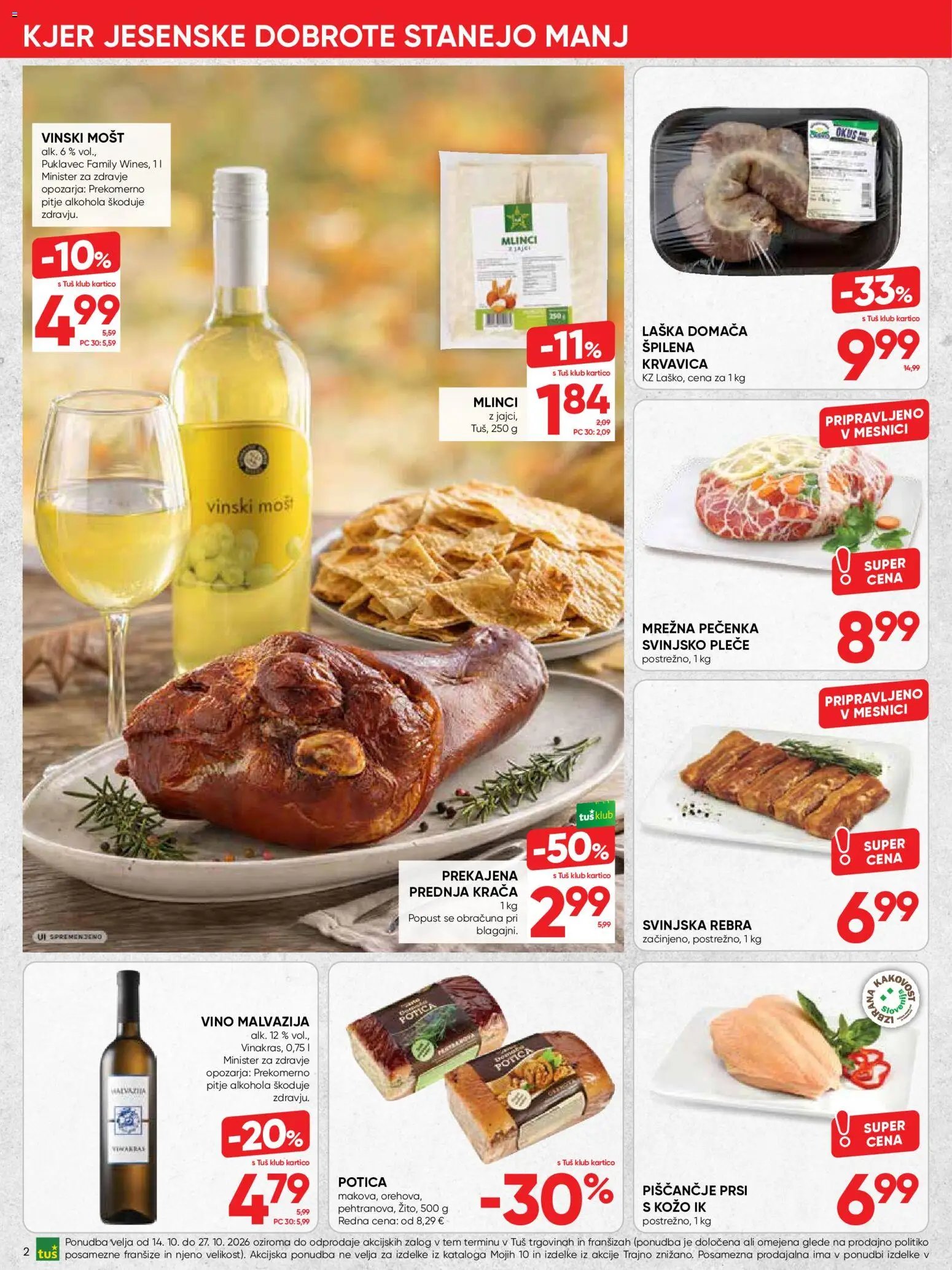 Tuš katalog