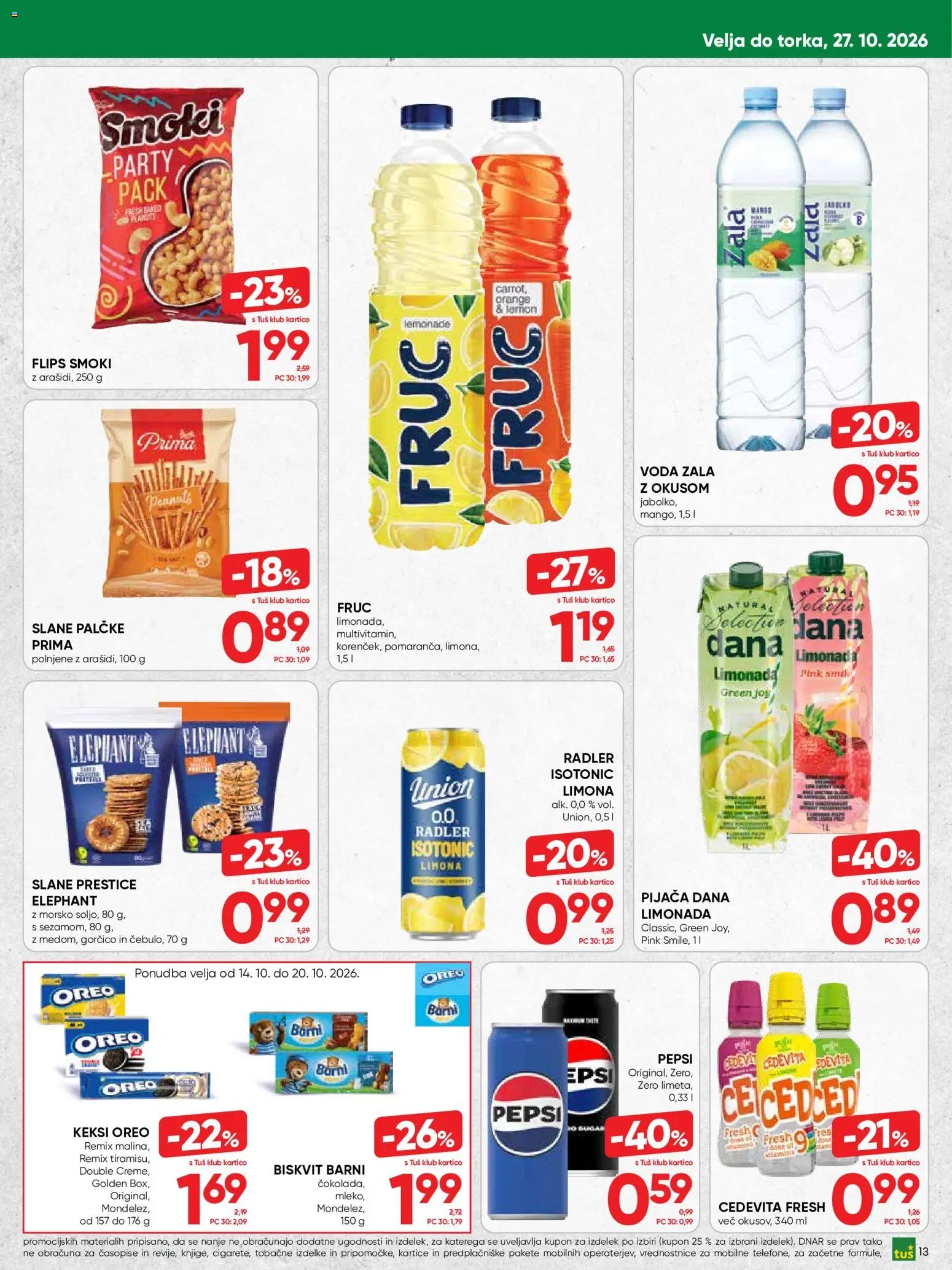 Tuš katalog
