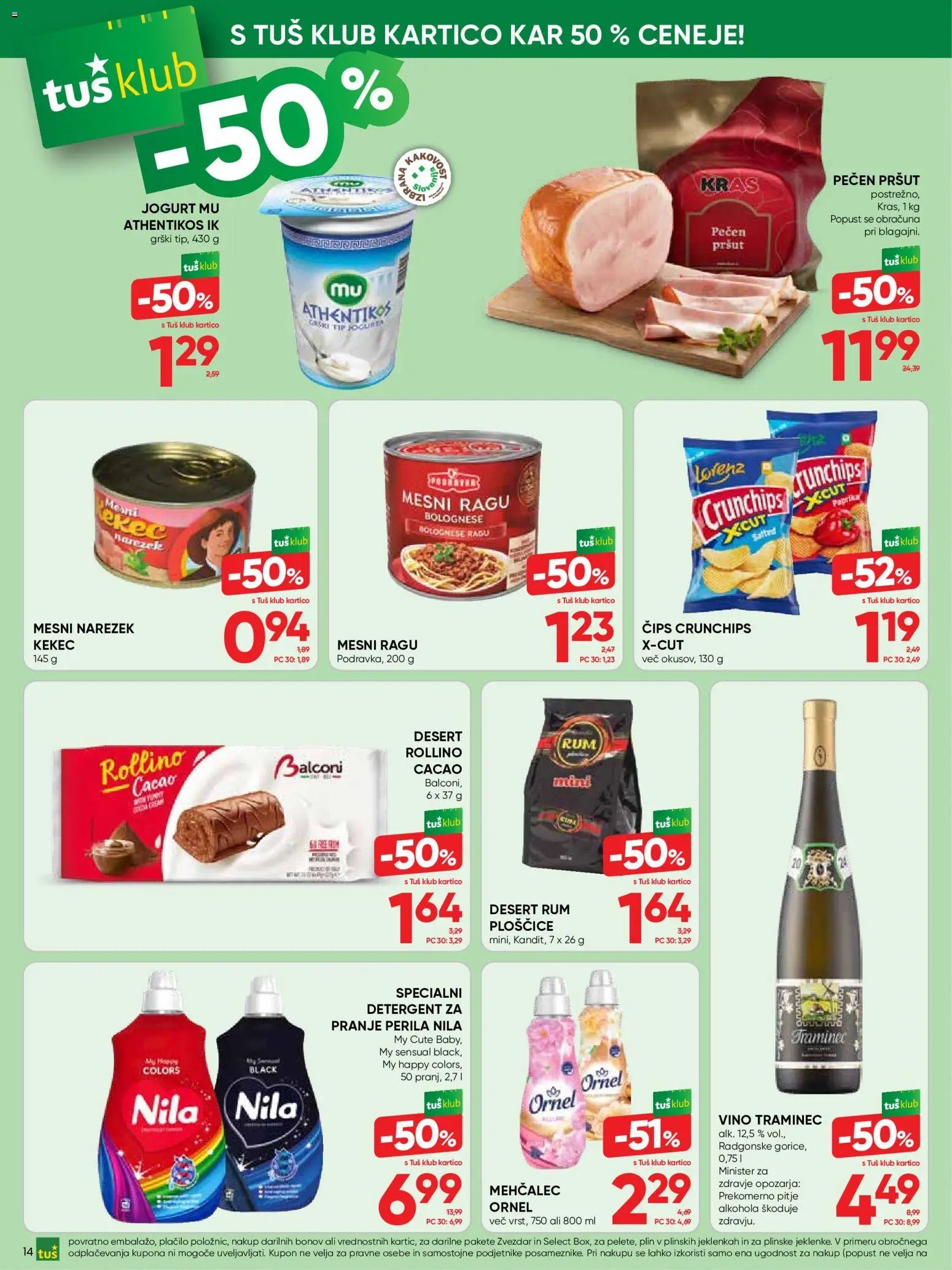 Tuš katalog